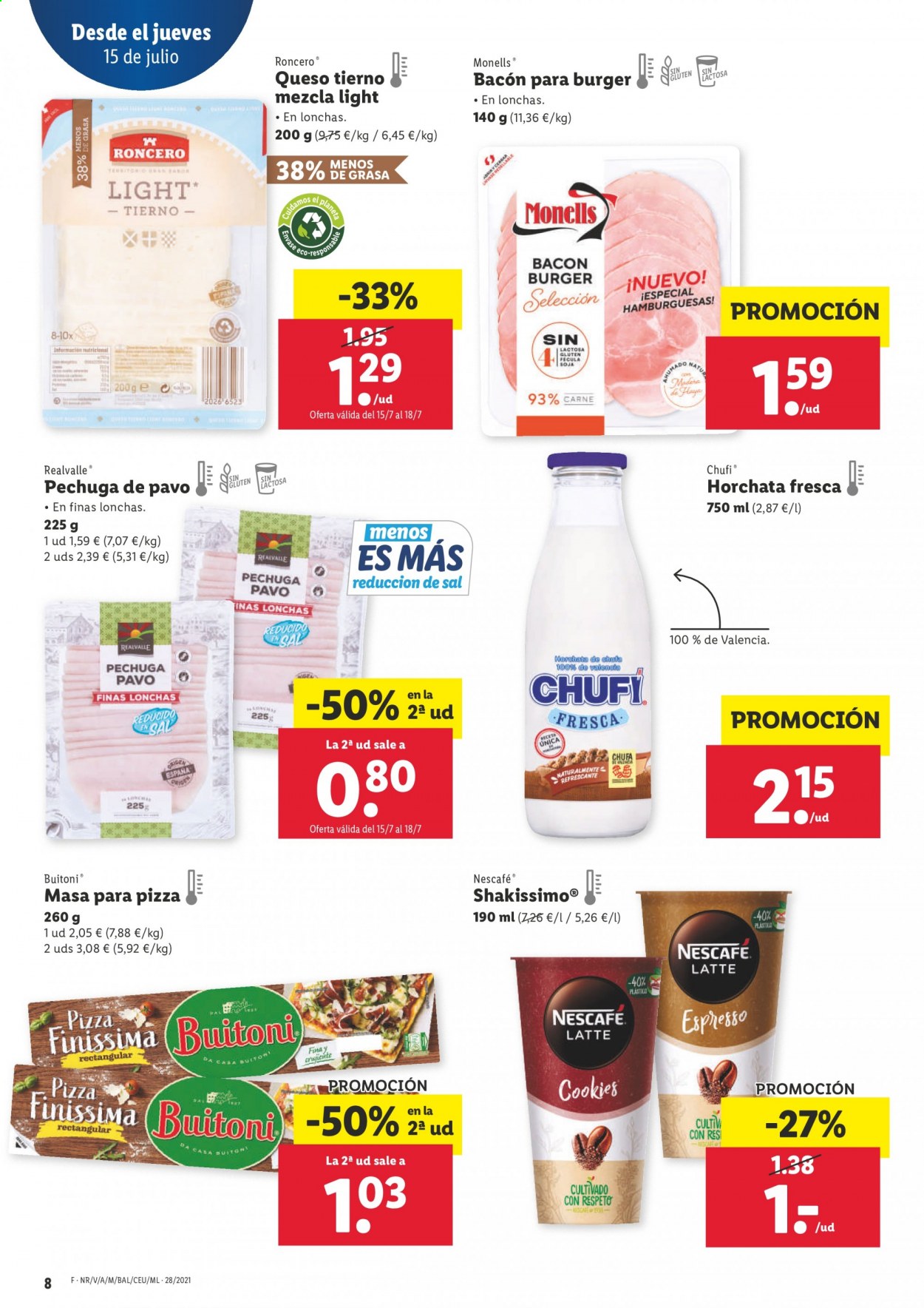 Folleto Lidl - 15/07/21 - 21/07/21. Página 8