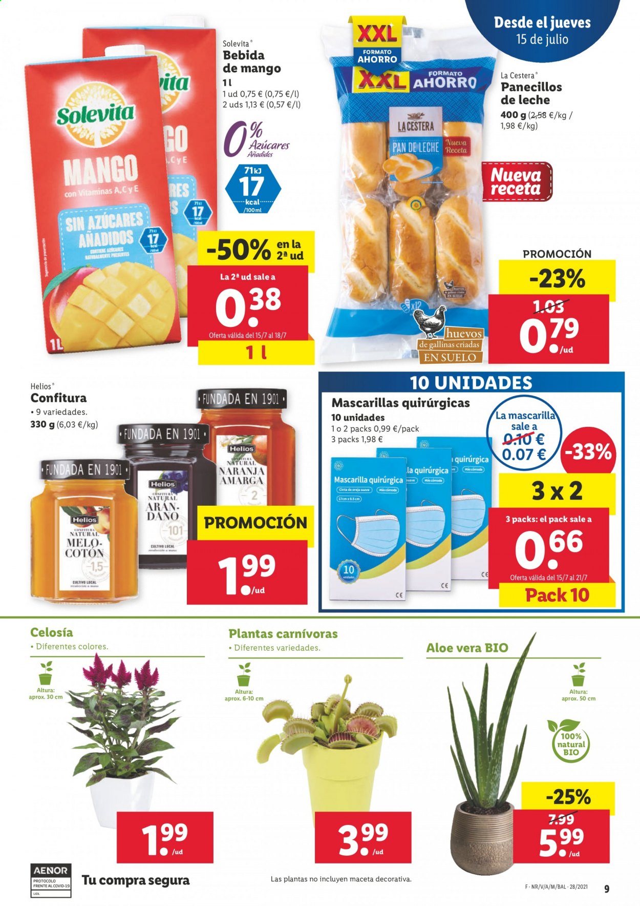 Folleto Lidl - 15/07/21 - 21/07/21. Página 9