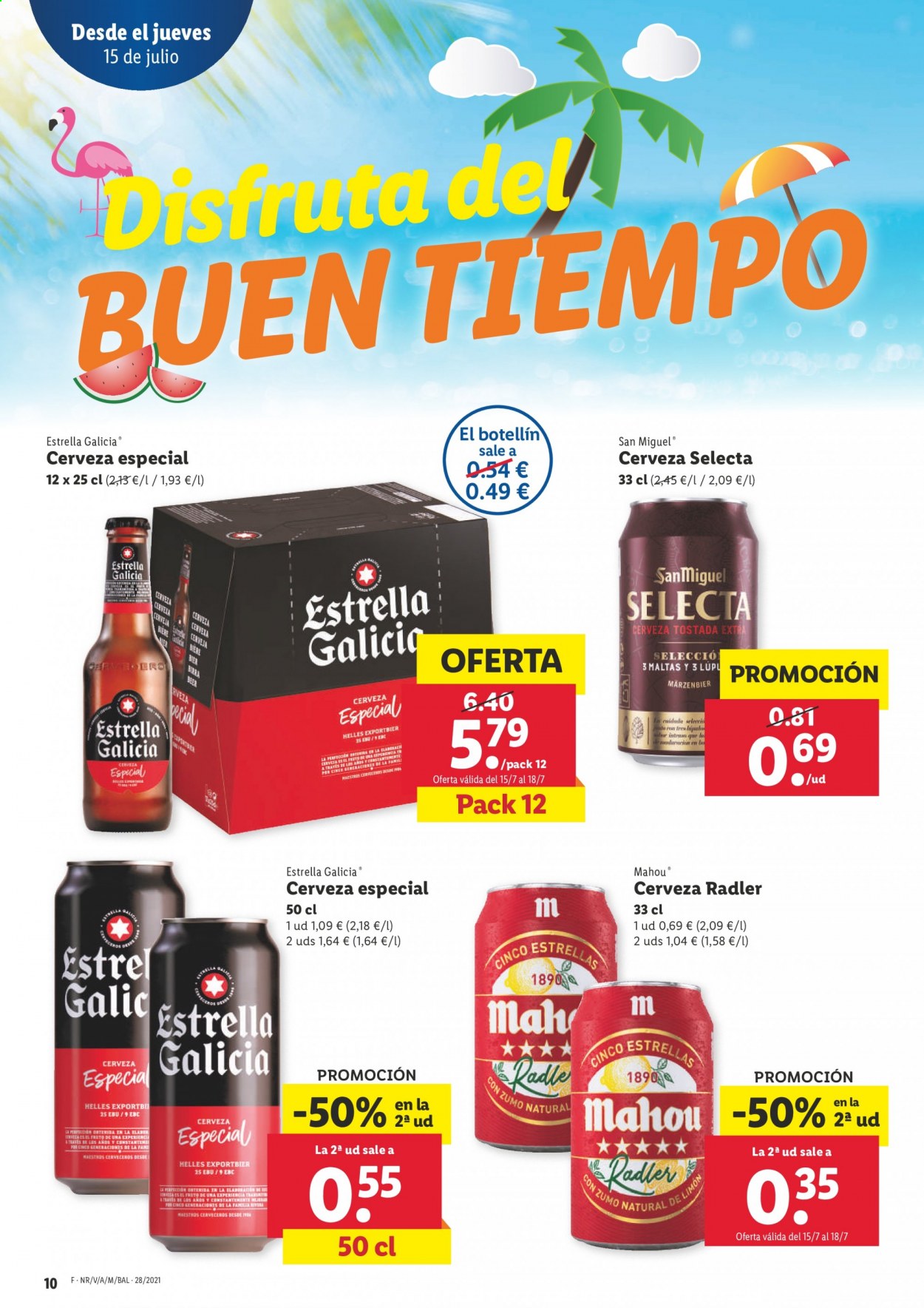 Folleto Lidl - 15/07/21 - 21/07/21. Página 10