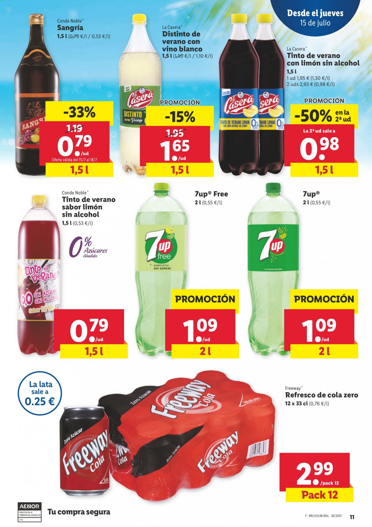 Folleto Lidl - 15/07/21 - 21/07/21. Página 11