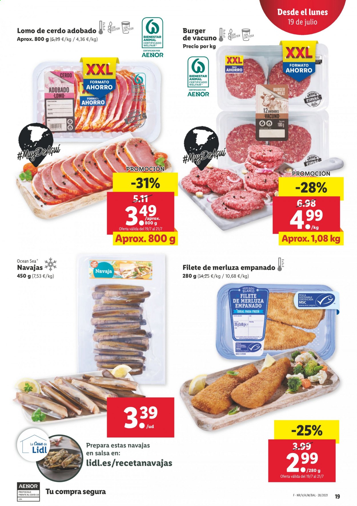 Folleto Lidl - 15/07/21 - 21/07/21. Página 19