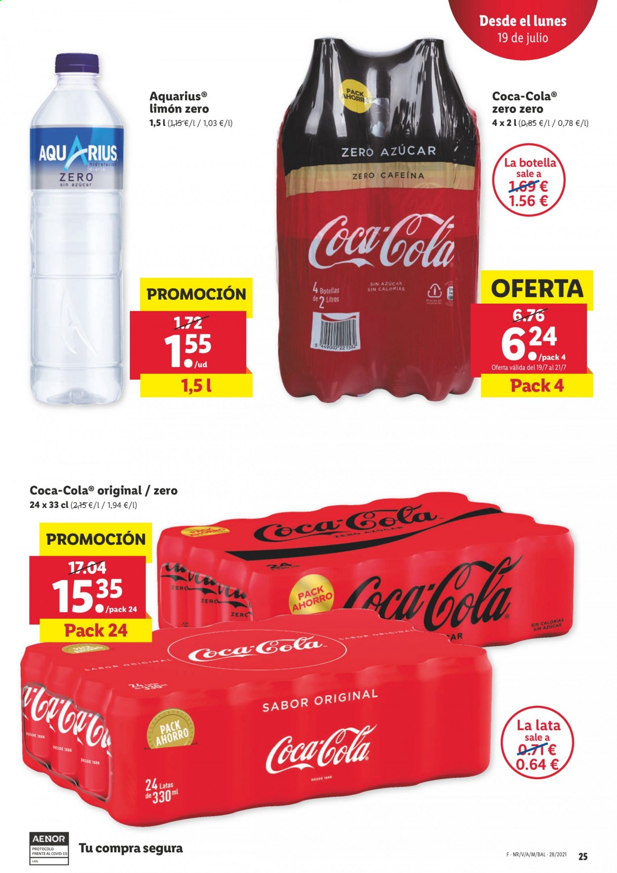 Folleto Lidl - 15/07/21 - 21/07/21. Página 25