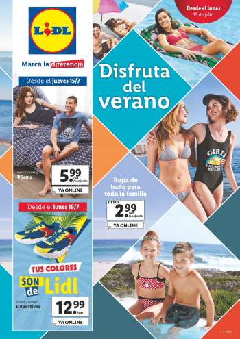 Folleto actual Lidl - 15.7.2021 - 21.7.2021.
