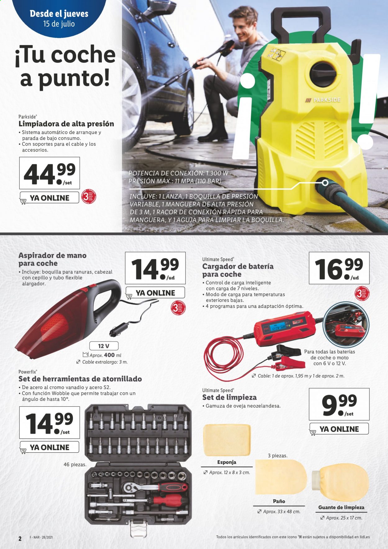 Folleto Lidl - 15/07/21 - 21/07/21. Página 2