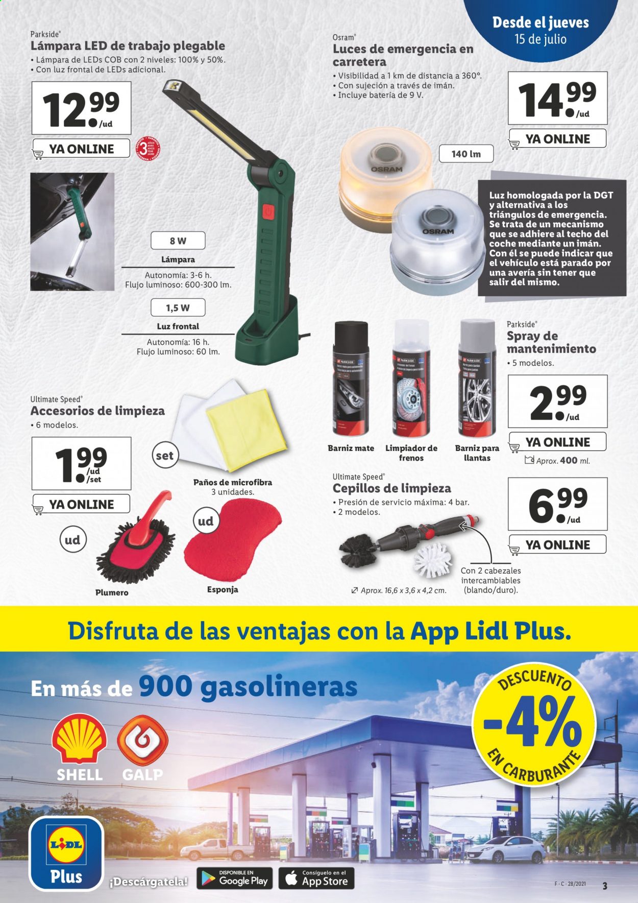 Folleto Lidl - 15/07/21 - 21/07/21. Página 3