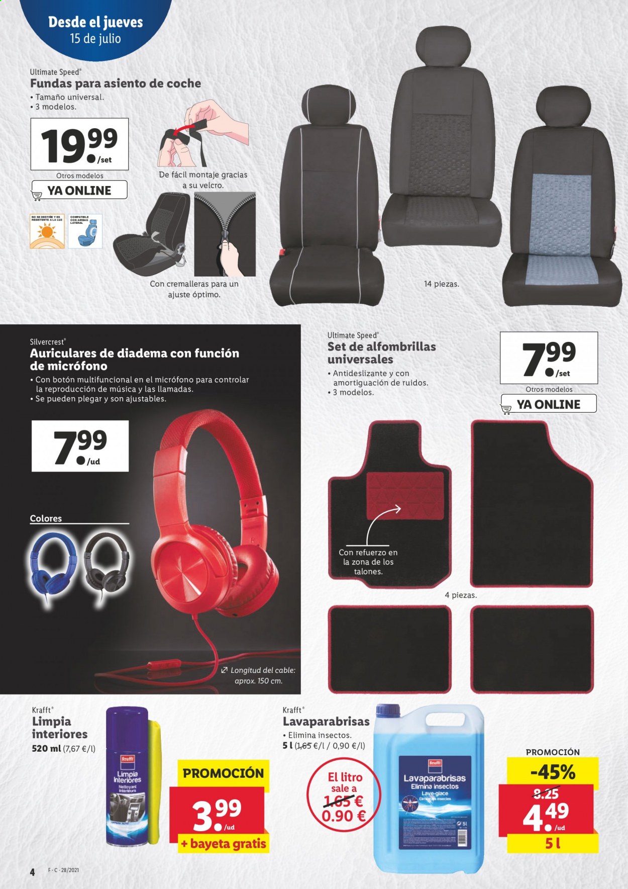 Folleto Lidl - 15/07/21 - 21/07/21. Página 4