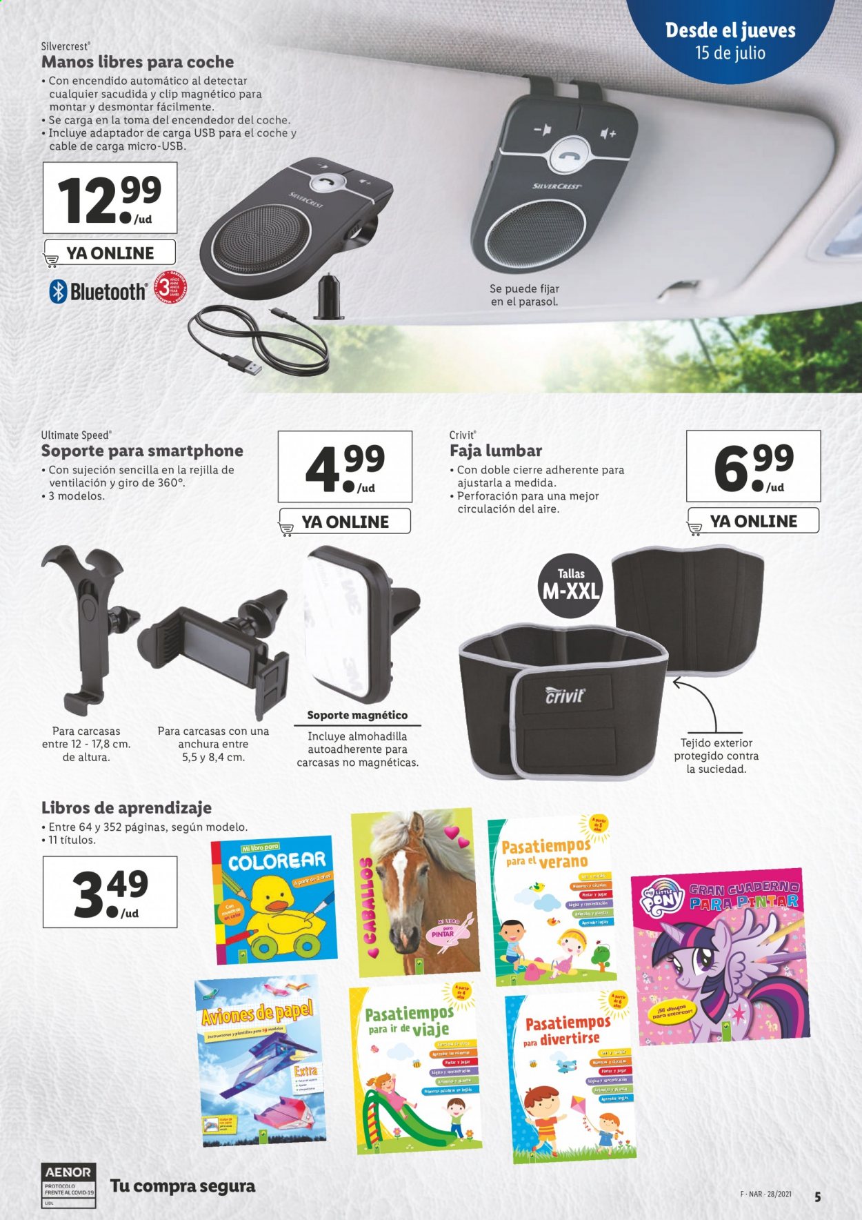 Folleto Lidl - 15/07/21 - 21/07/21. Página 5