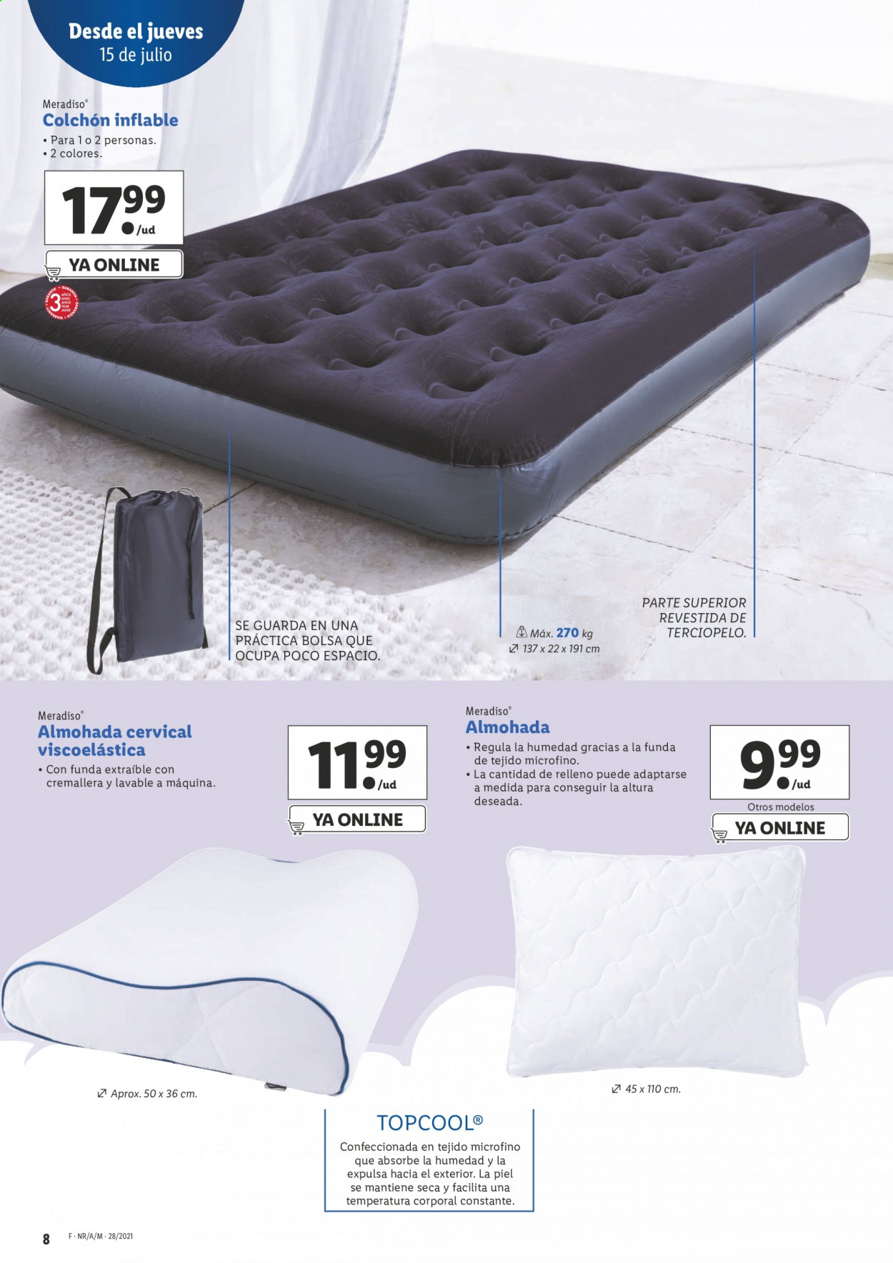 Folleto Lidl - 15/07/21 - 21/07/21. Página 8
