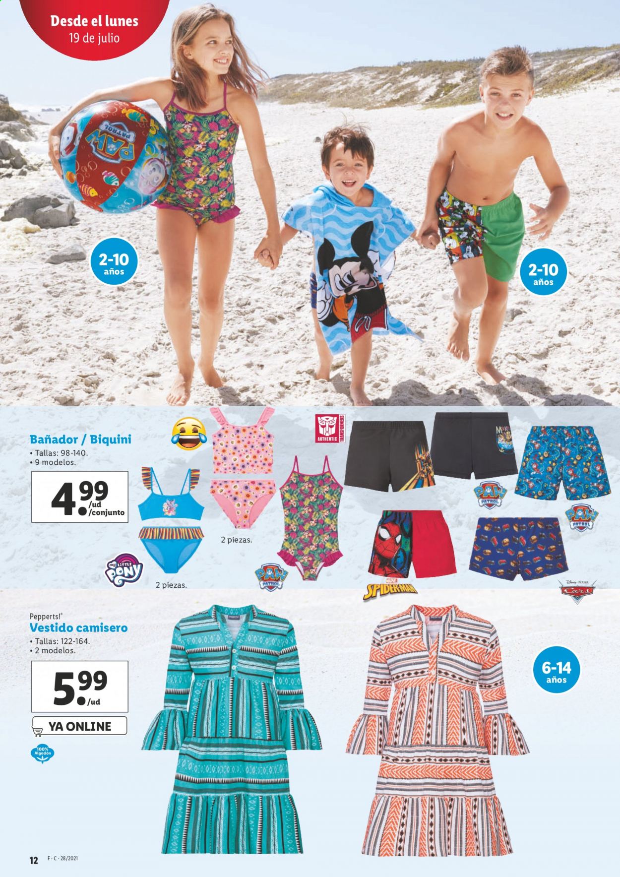 Folleto Lidl - 15/07/21 - 21/07/21. Página 12