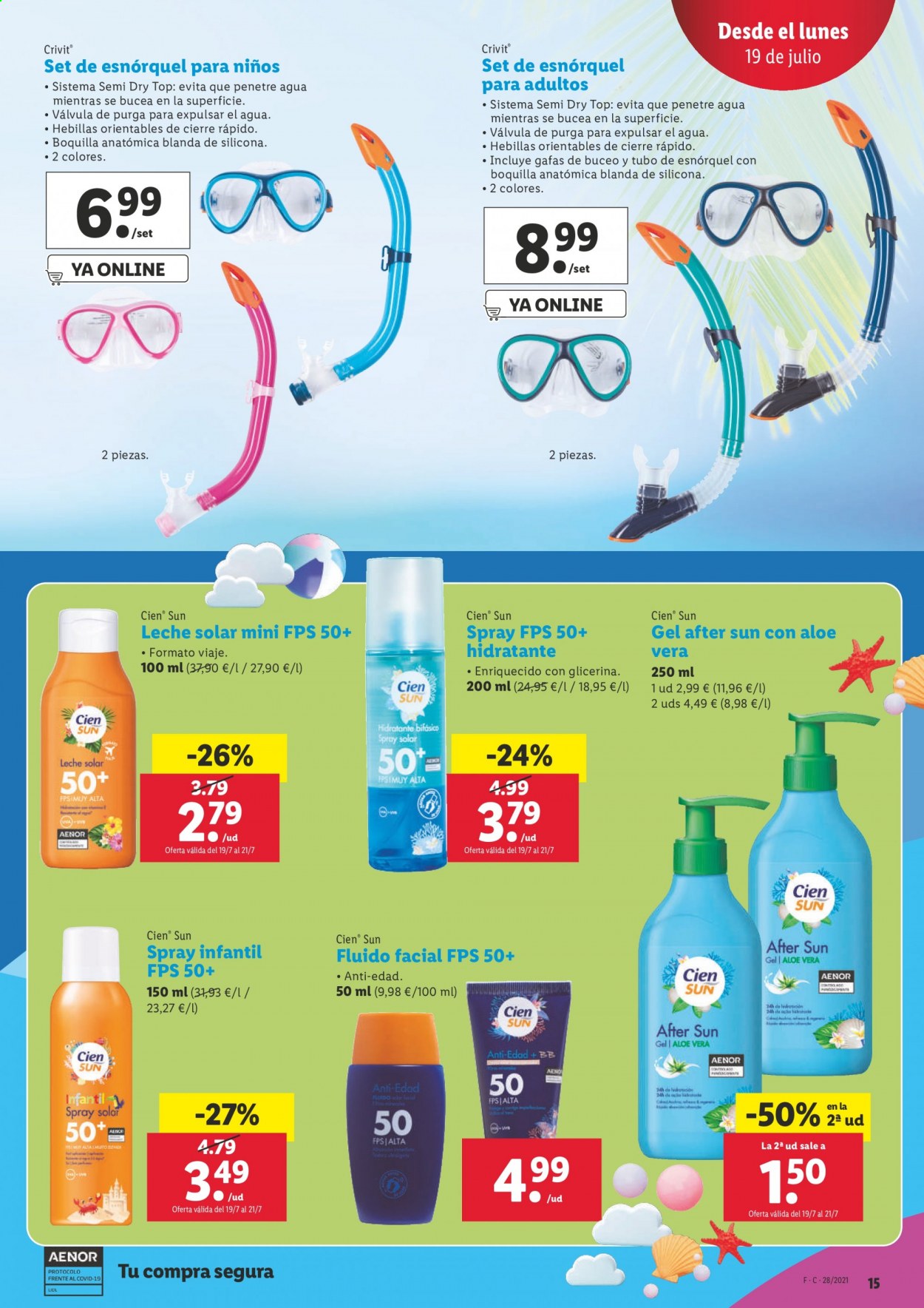 Folleto Lidl - 15/07/21 - 21/07/21. Página 15
