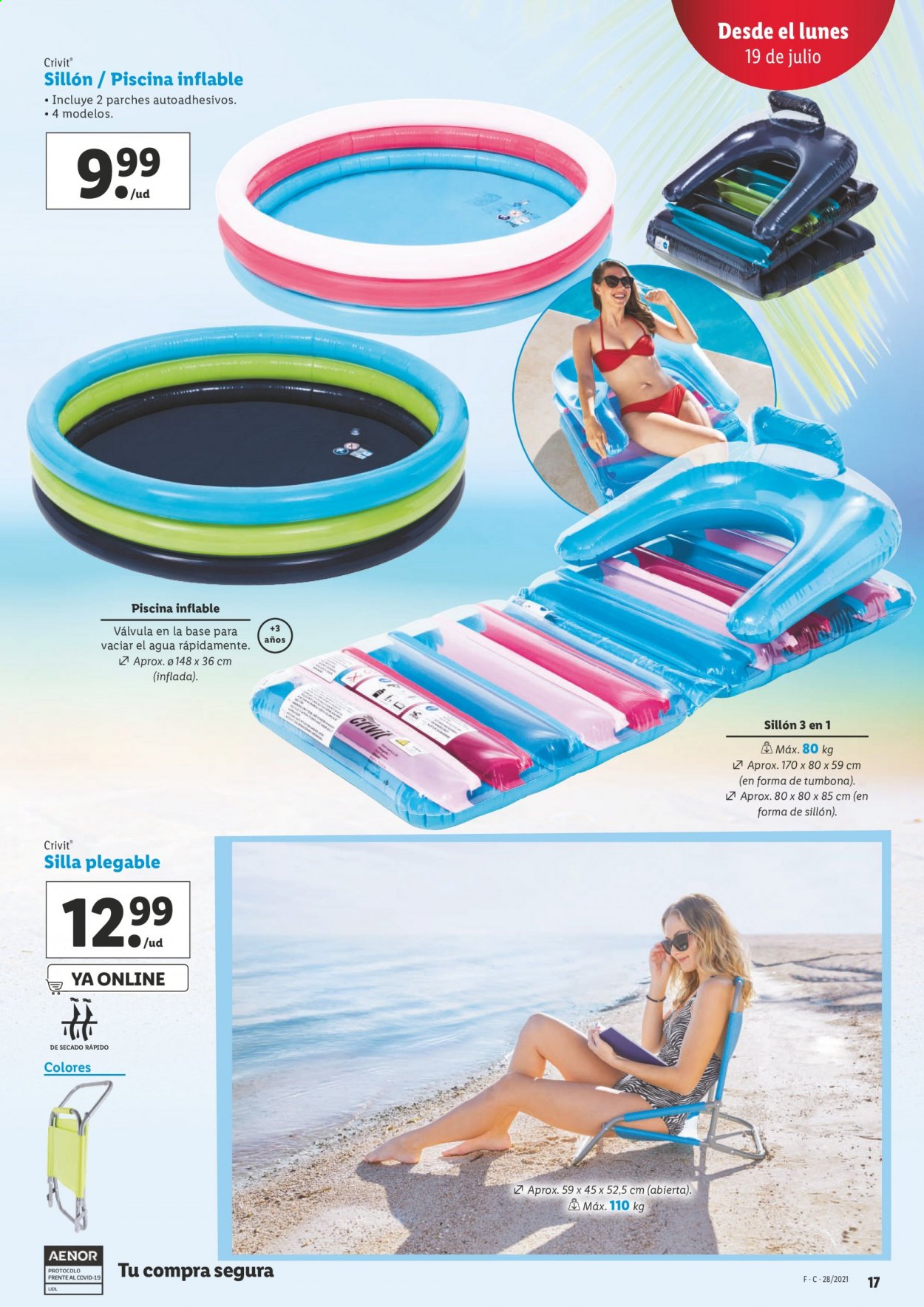 Folleto Lidl - 15/07/21 - 21/07/21. Página 17