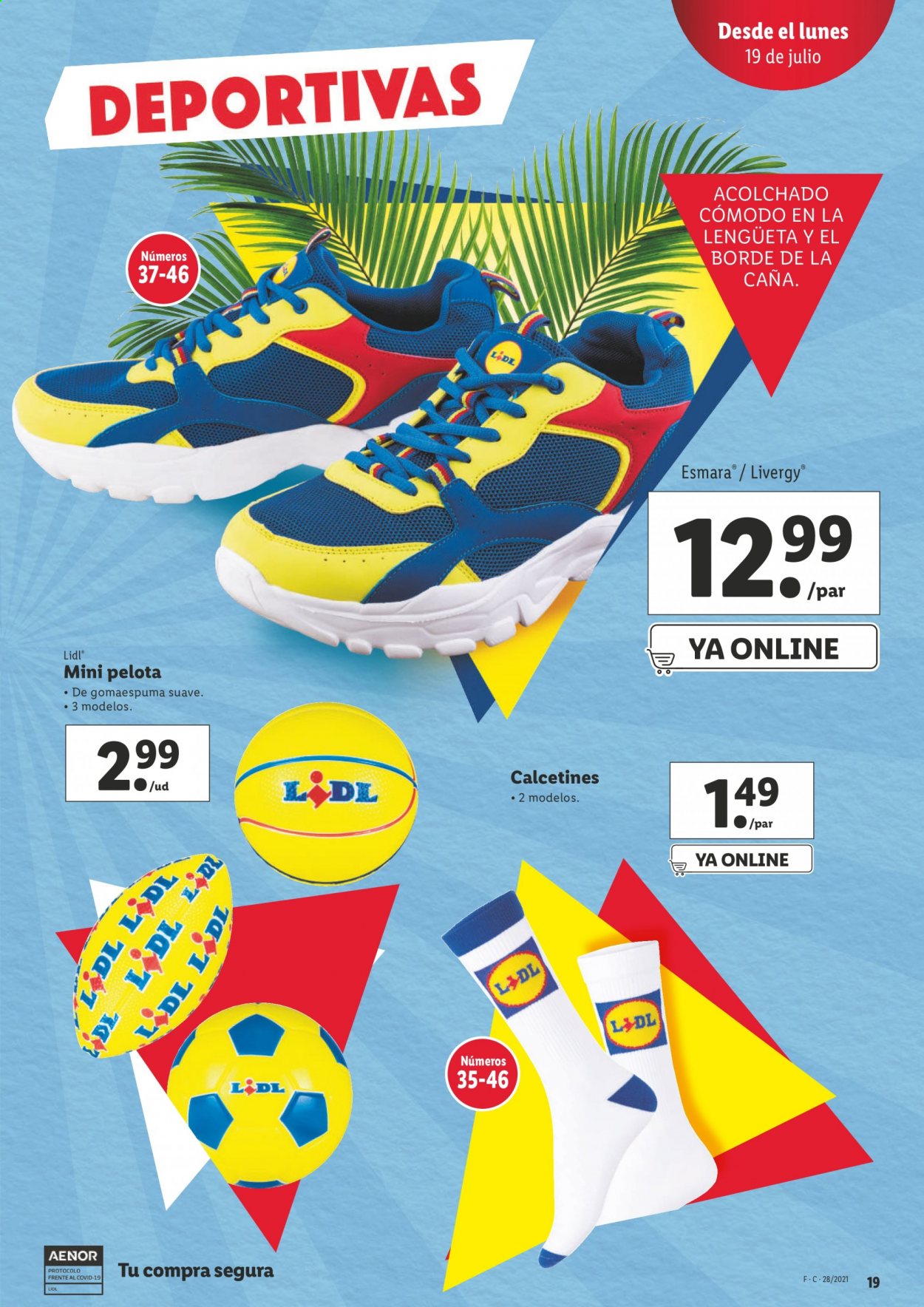Folleto Lidl - 15/07/21 - 21/07/21. Página 19