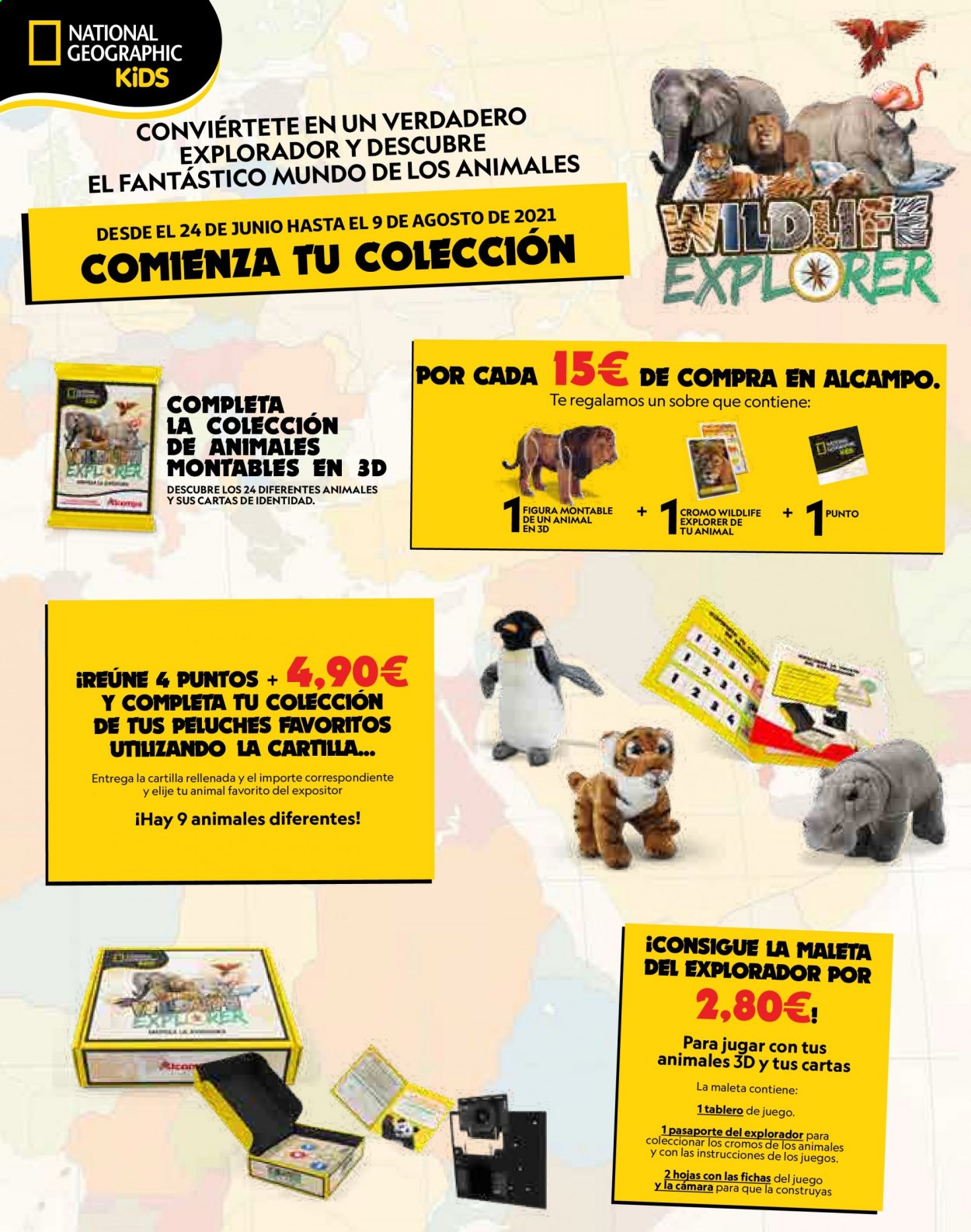 Folleto Alcampo - 08/07/21 - 20/07/21. Página 36