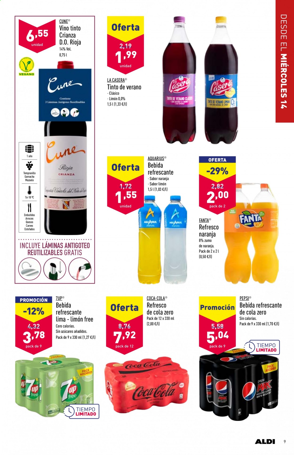 Folleto Aldi - 14/07/21 - 20/07/21. Página 9