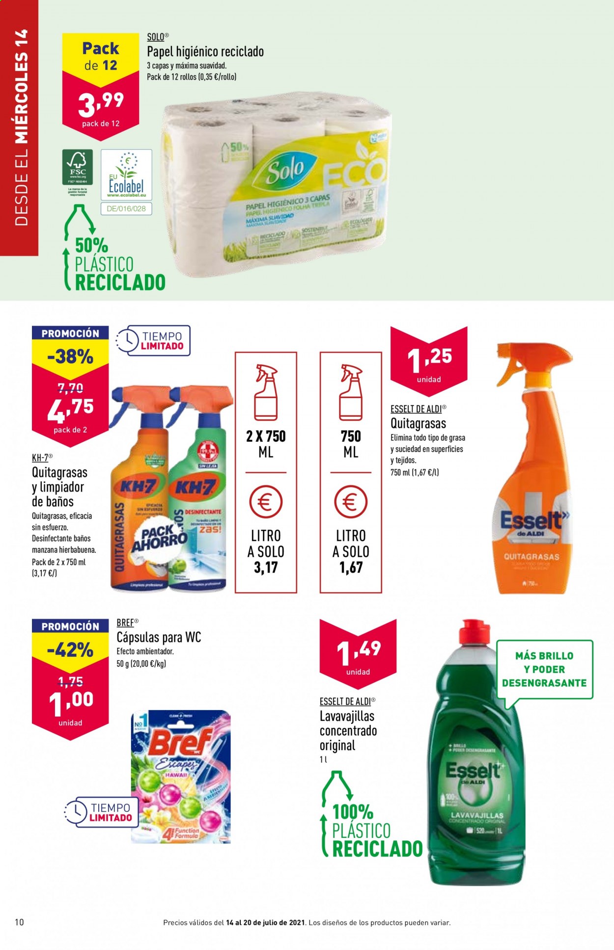Folleto Aldi - 14/07/21 - 20/07/21. Página 10