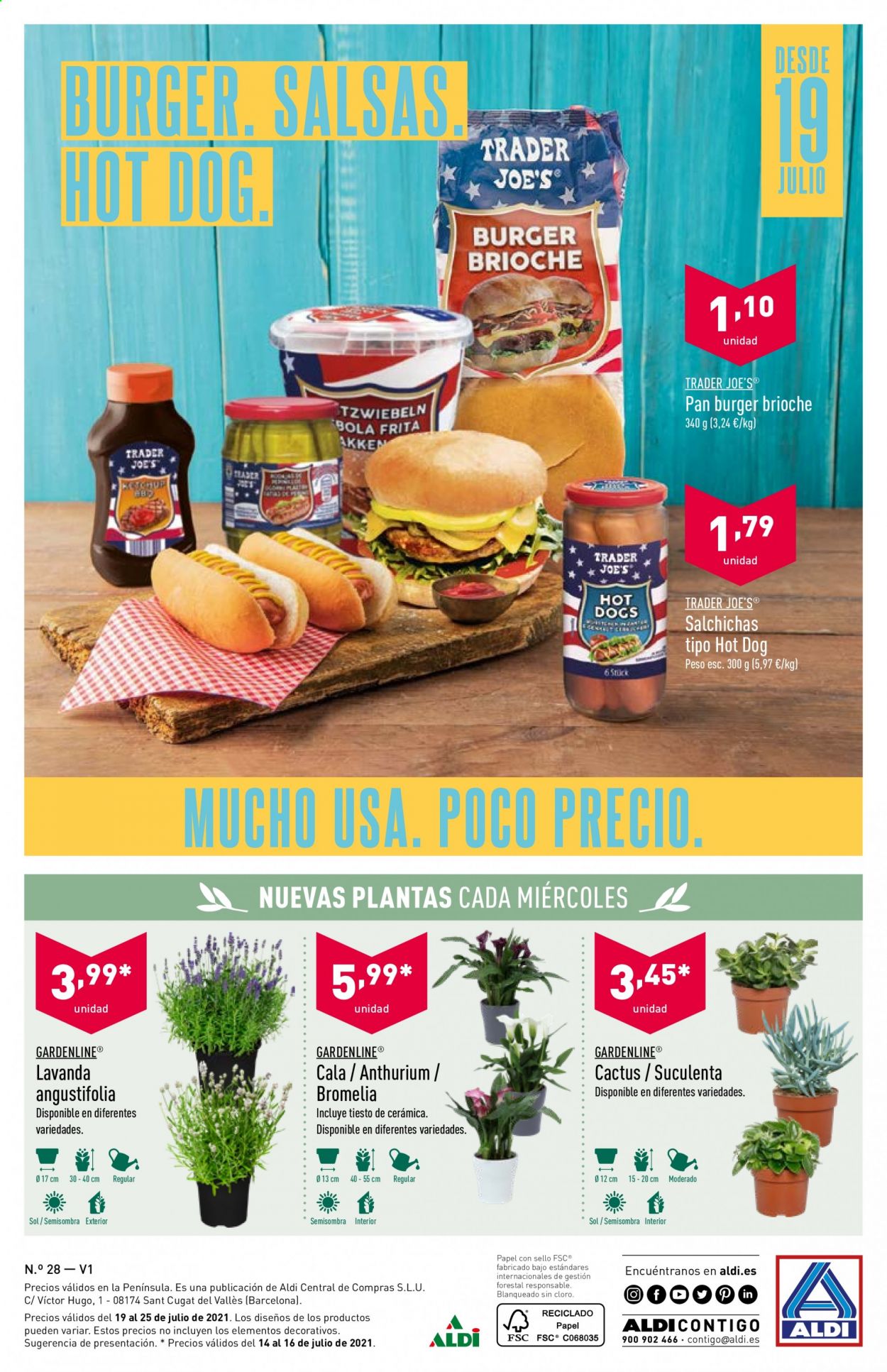 Folleto Aldi - 14/07/21 - 20/07/21. Página 28