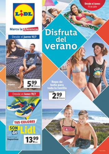 Folleto actual Lidl - 15.7.2021 - 21.7.2021.