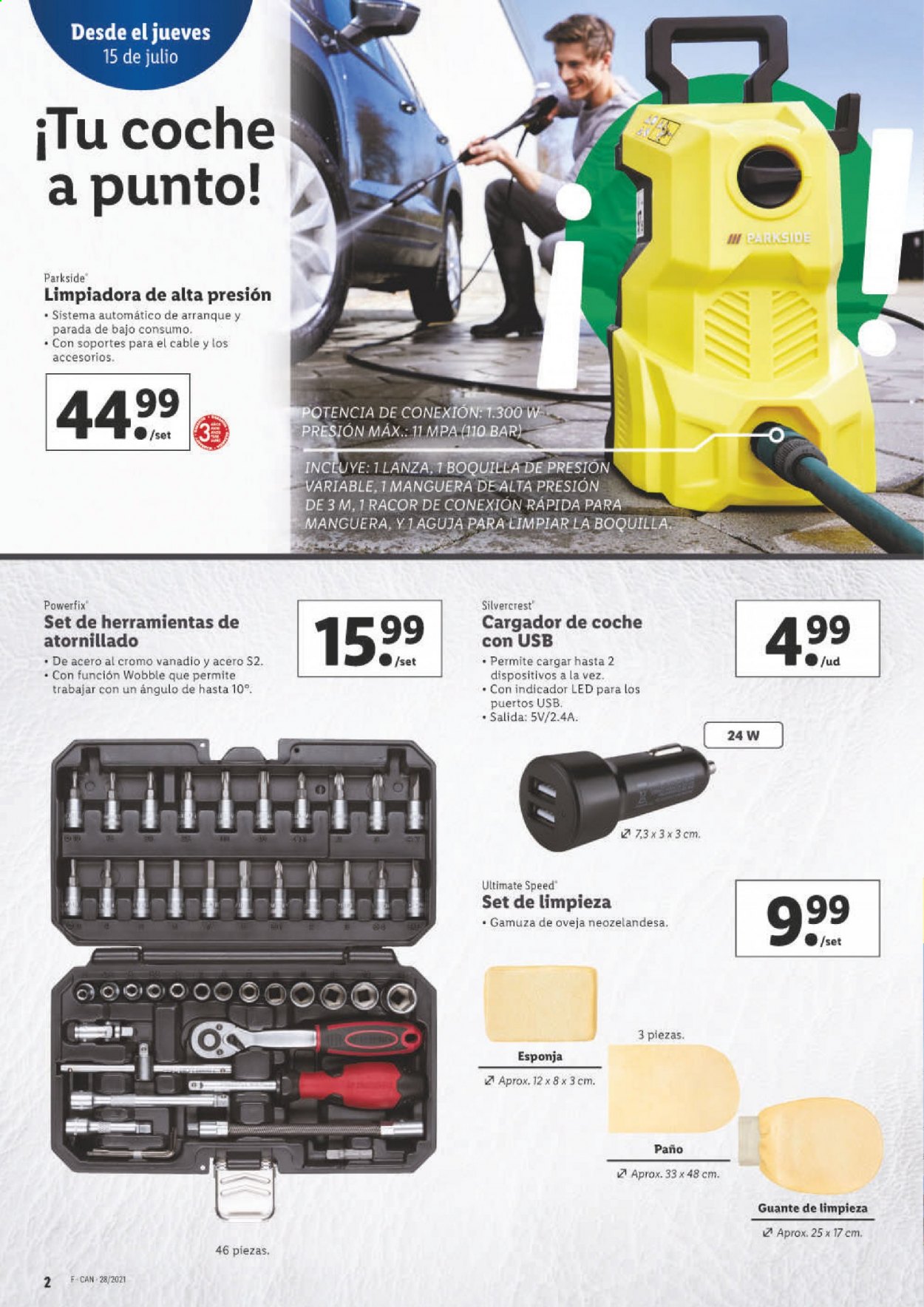 Folleto Lidl - 15/07/21 - 21/07/21. Página 2