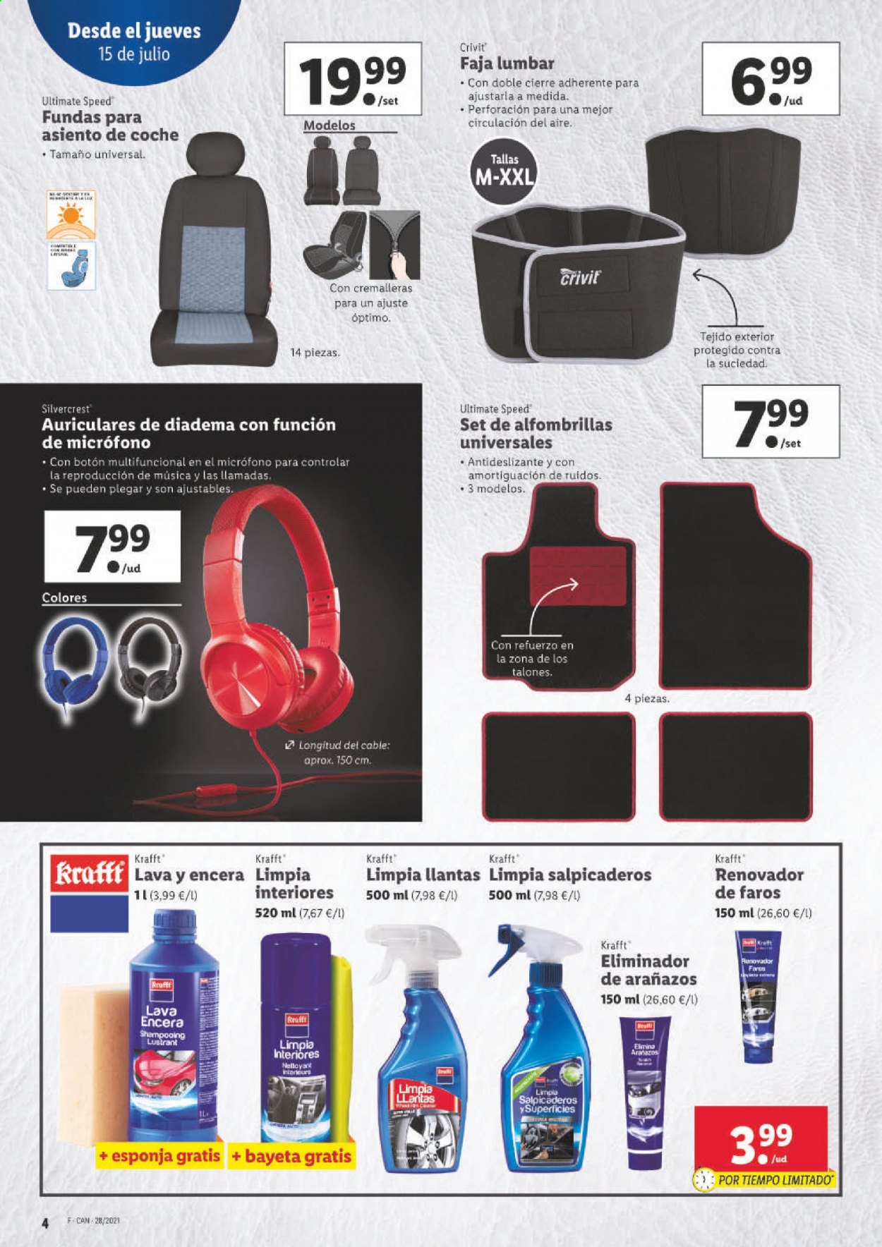 Folleto Lidl - 15/07/21 - 21/07/21. Página 4