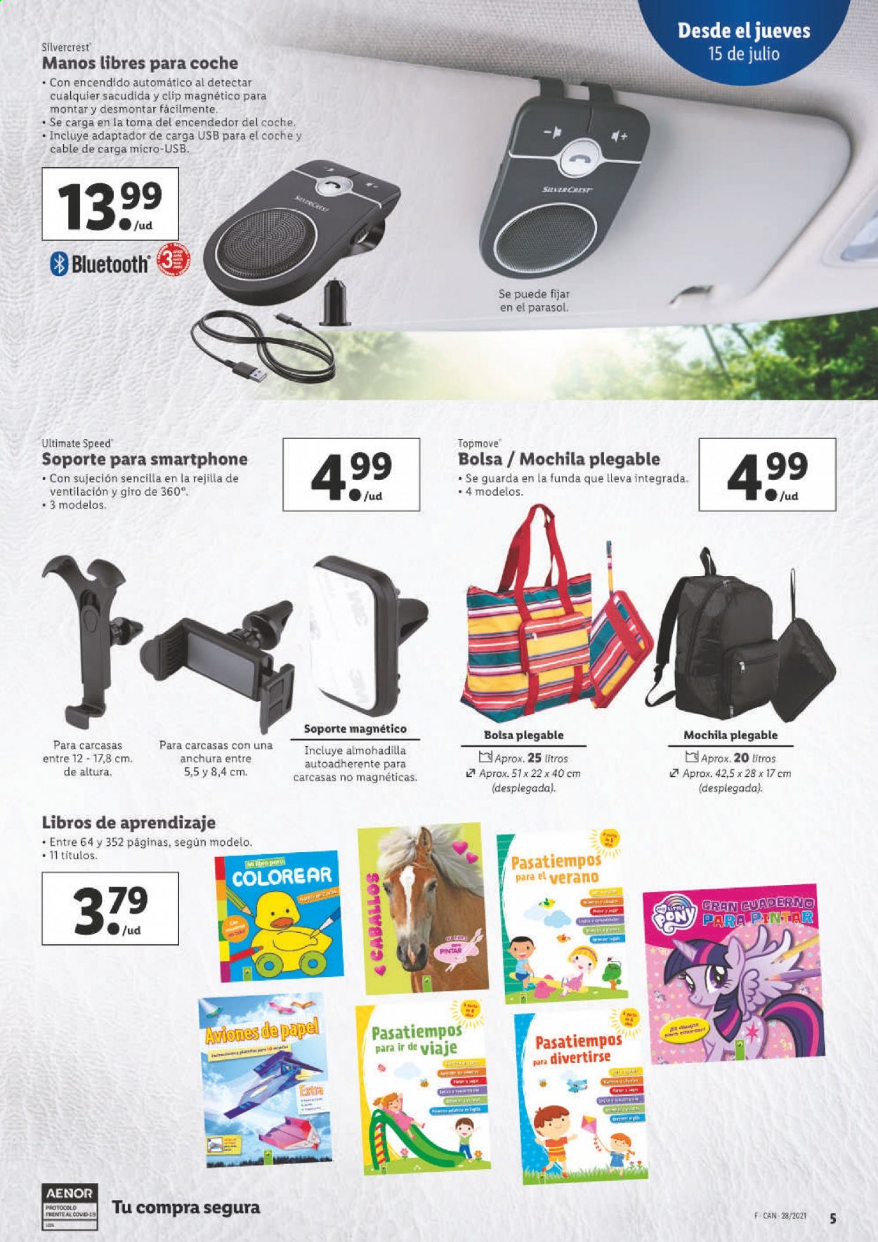 Folleto Lidl - 15/07/21 - 21/07/21. Página 5