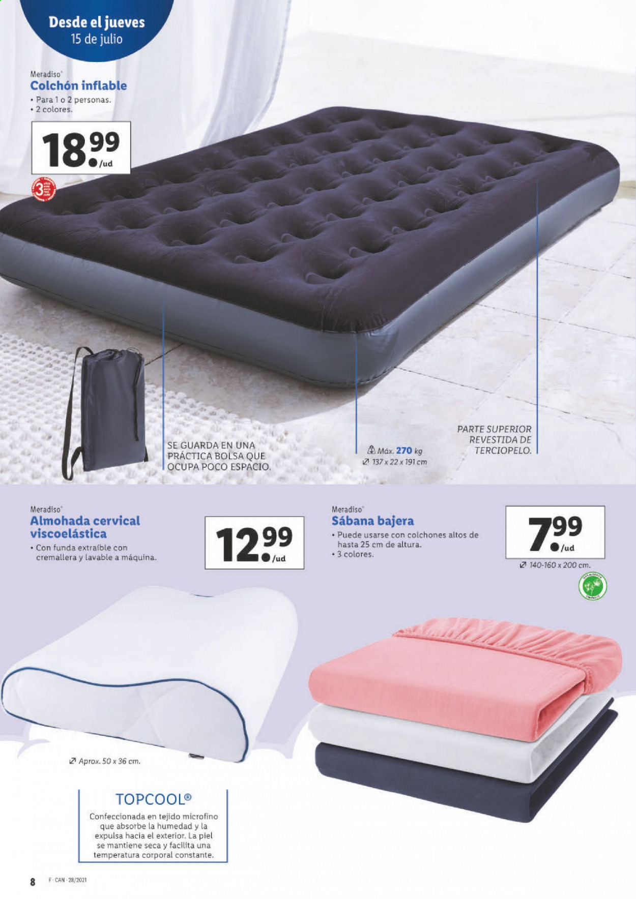 Folleto Lidl - 15/07/21 - 21/07/21. Página 8
