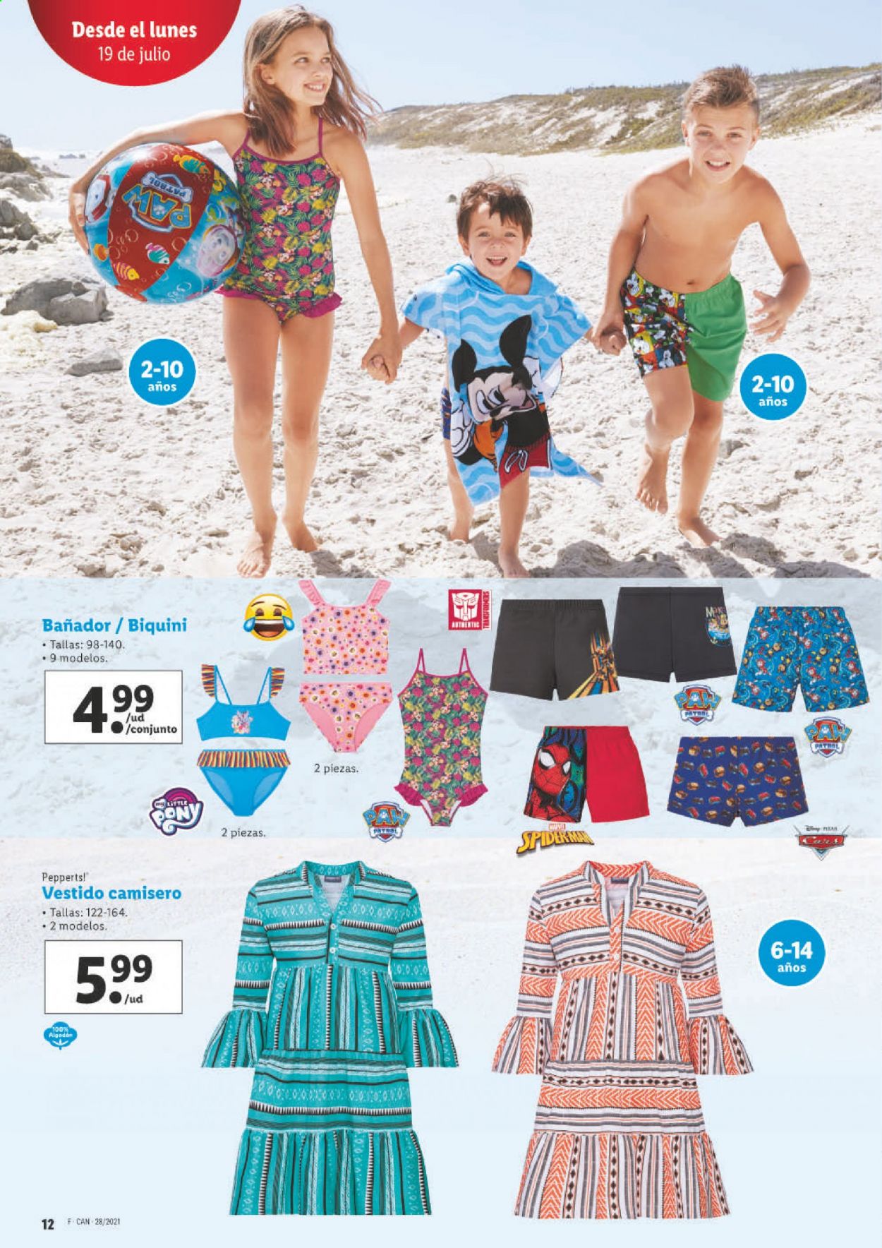 Folleto Lidl - 15/07/21 - 21/07/21. Página 12