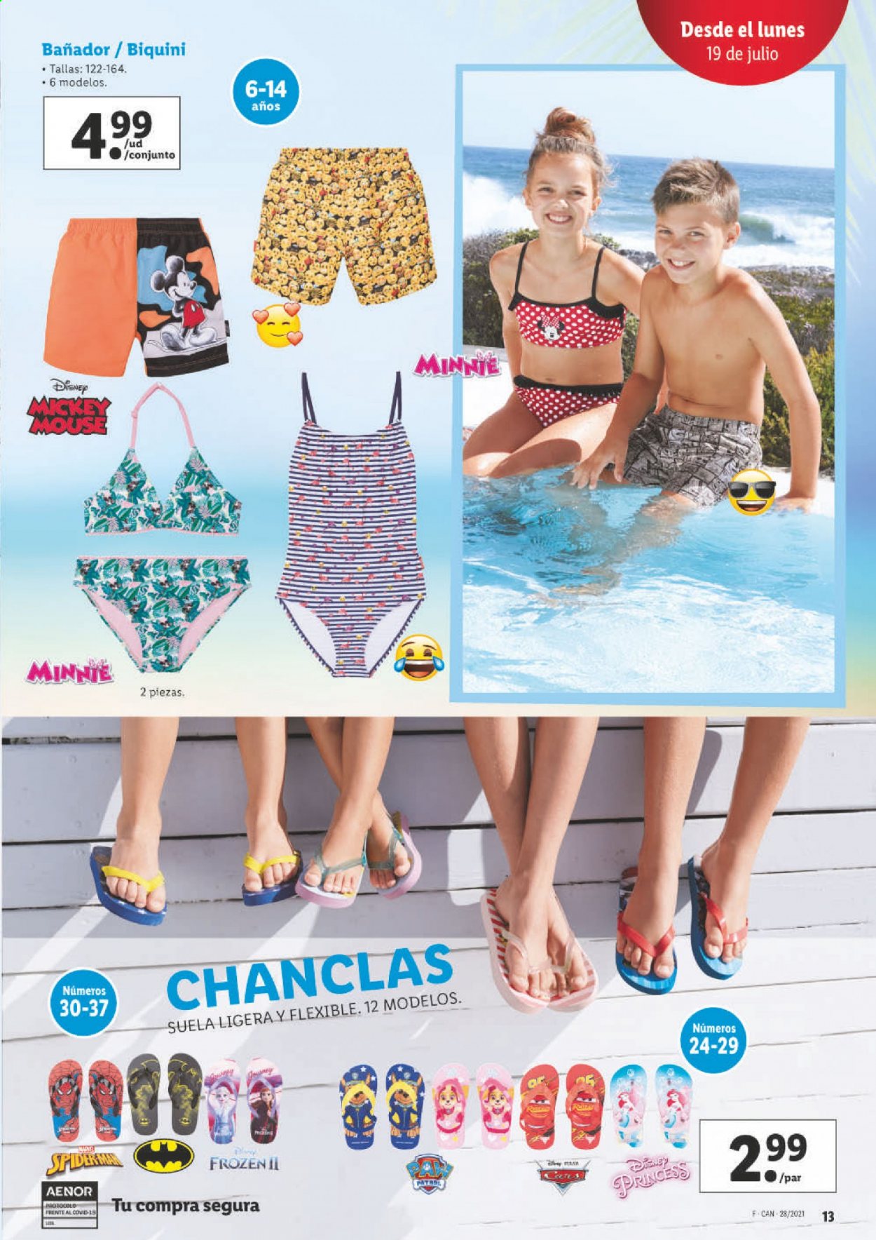 Folleto Lidl - 15/07/21 - 21/07/21. Página 13