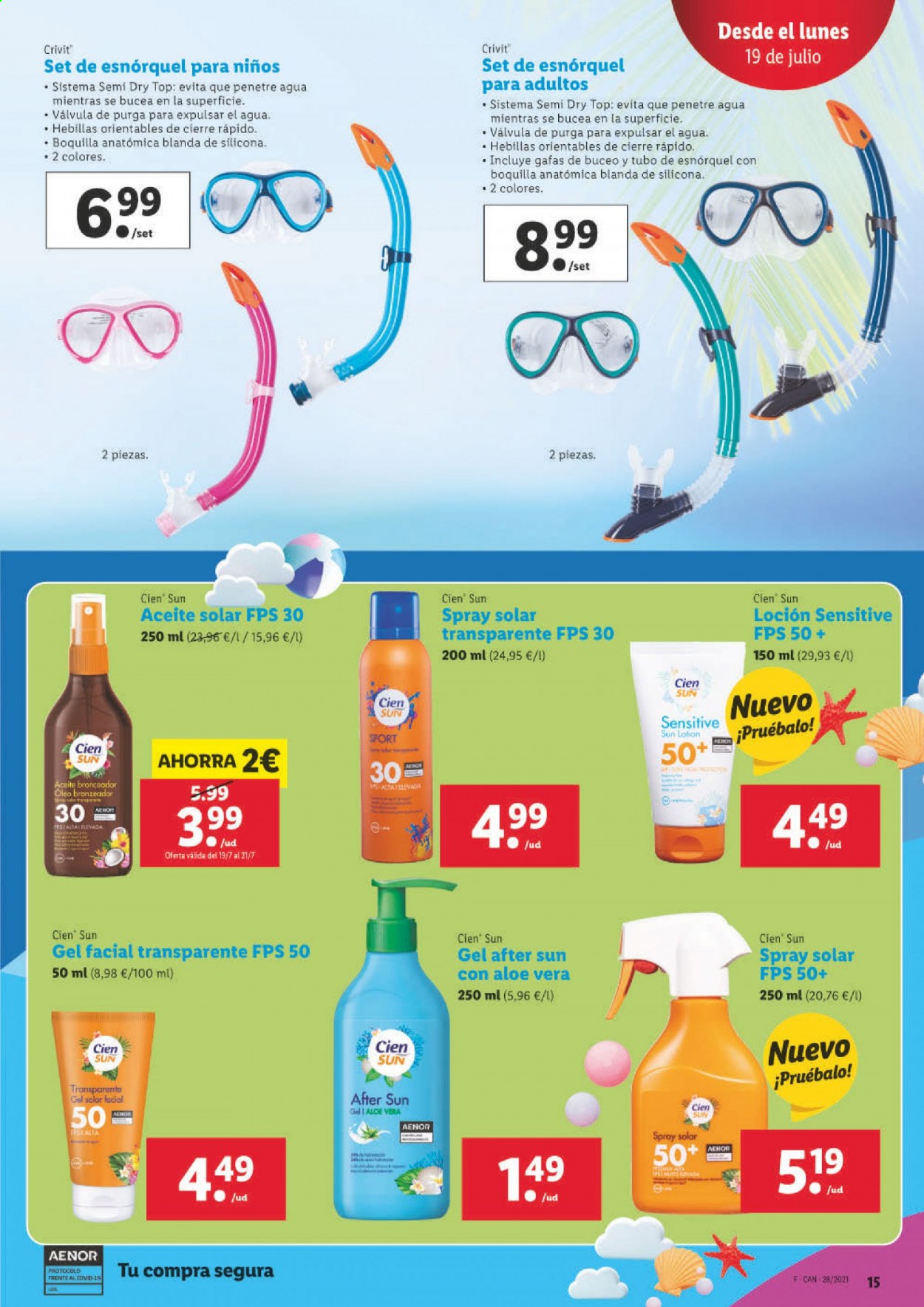 Folleto Lidl - 15/07/21 - 21/07/21. Página 15