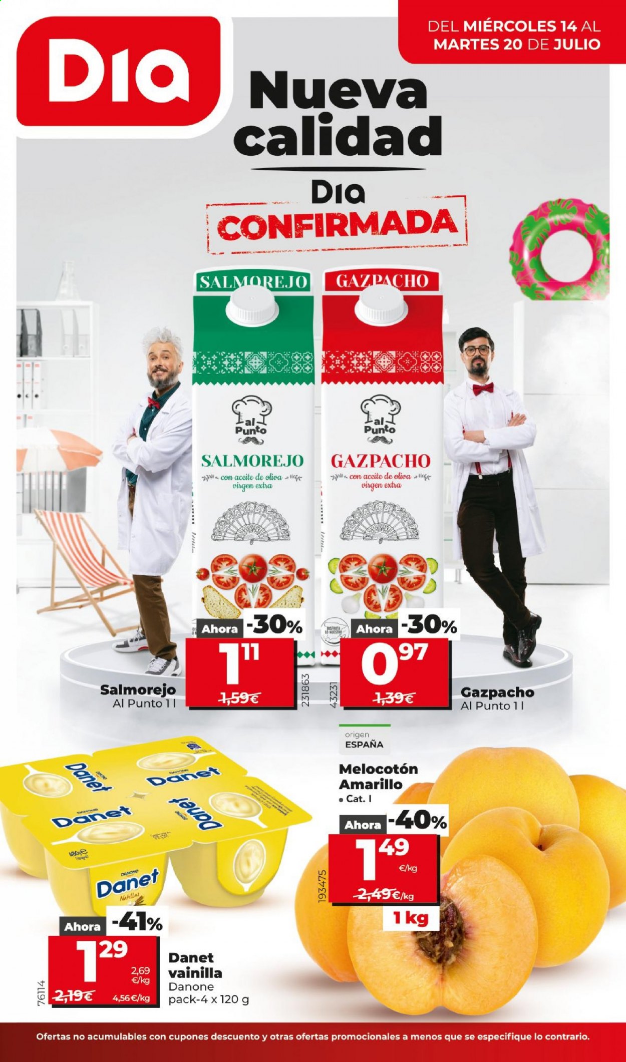 Folleto Dia - 14/07/21 - 20/07/21. Página 1