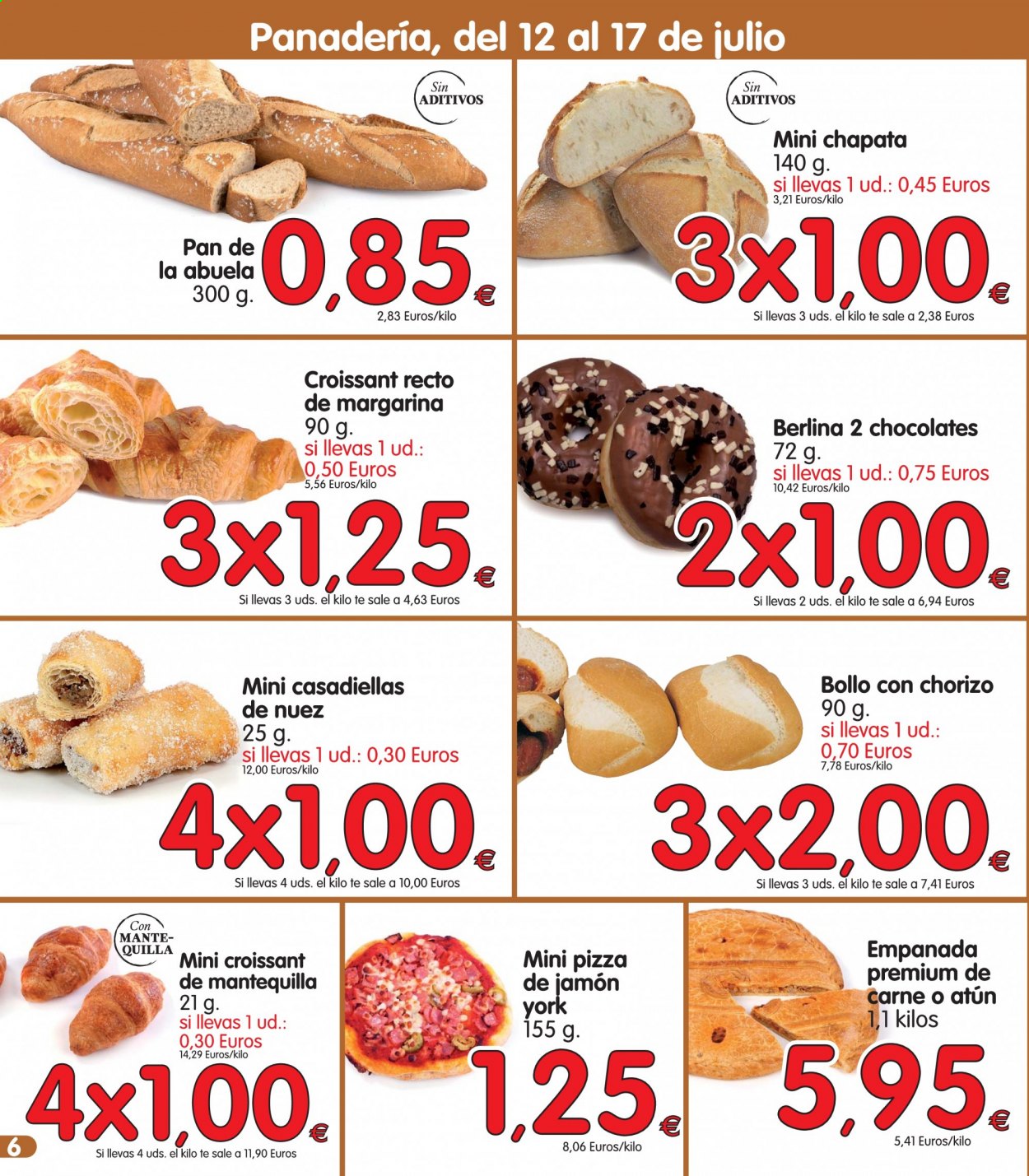 Folleto Alimerka - 12/07/21 - 17/07/21. Página 6