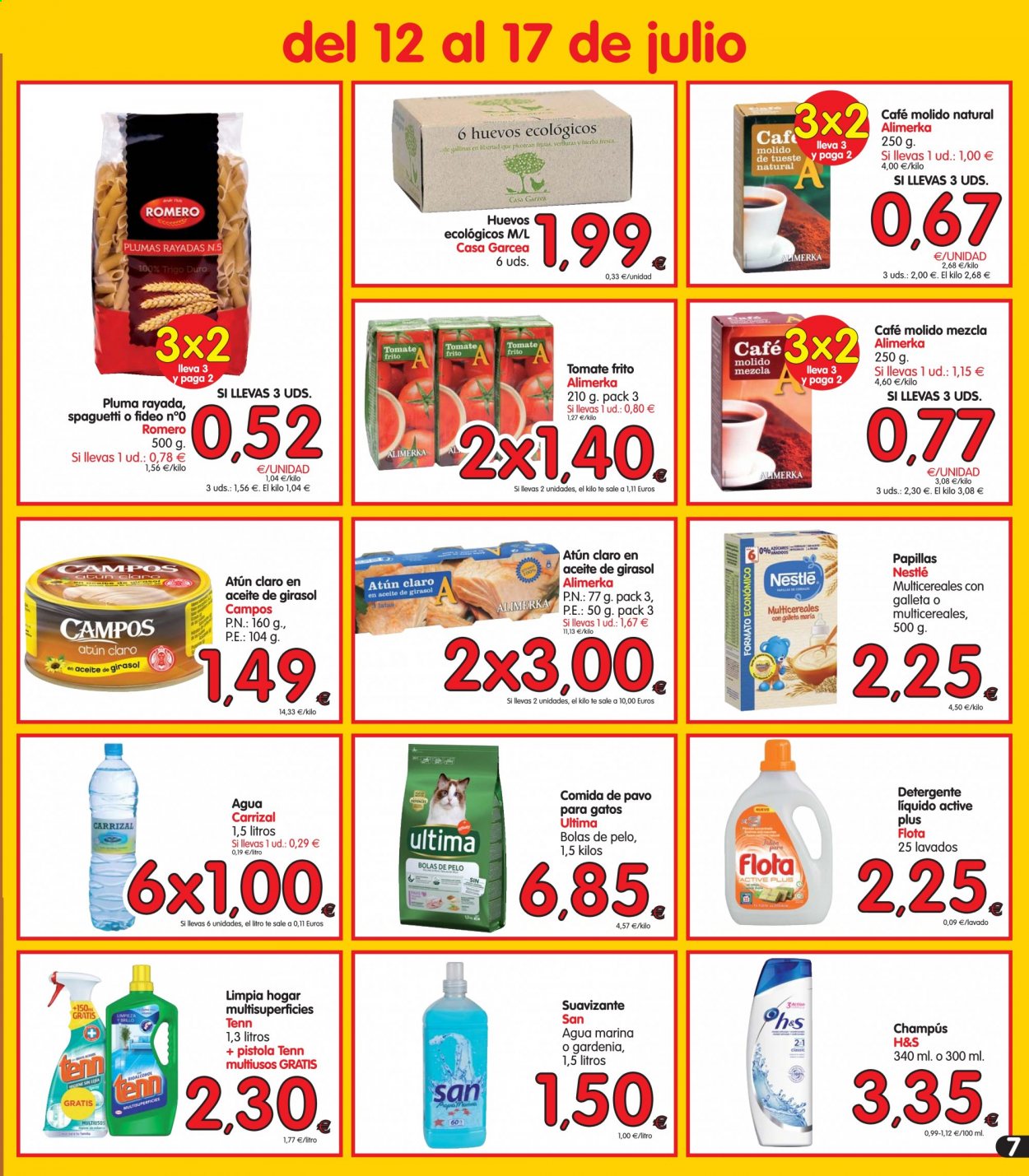 Folleto Alimerka - 12/07/21 - 17/07/21. Página 7