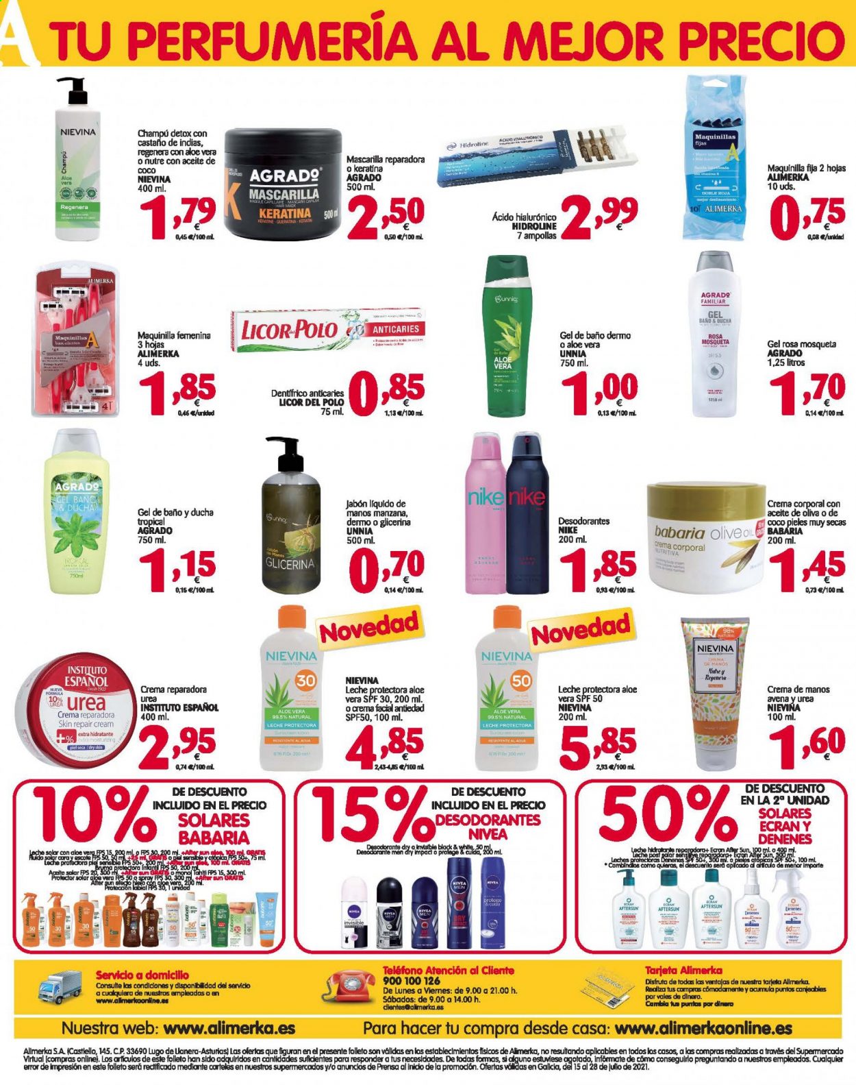 Folleto Alimerka - 15/07/21 - 28/07/21. Página 24