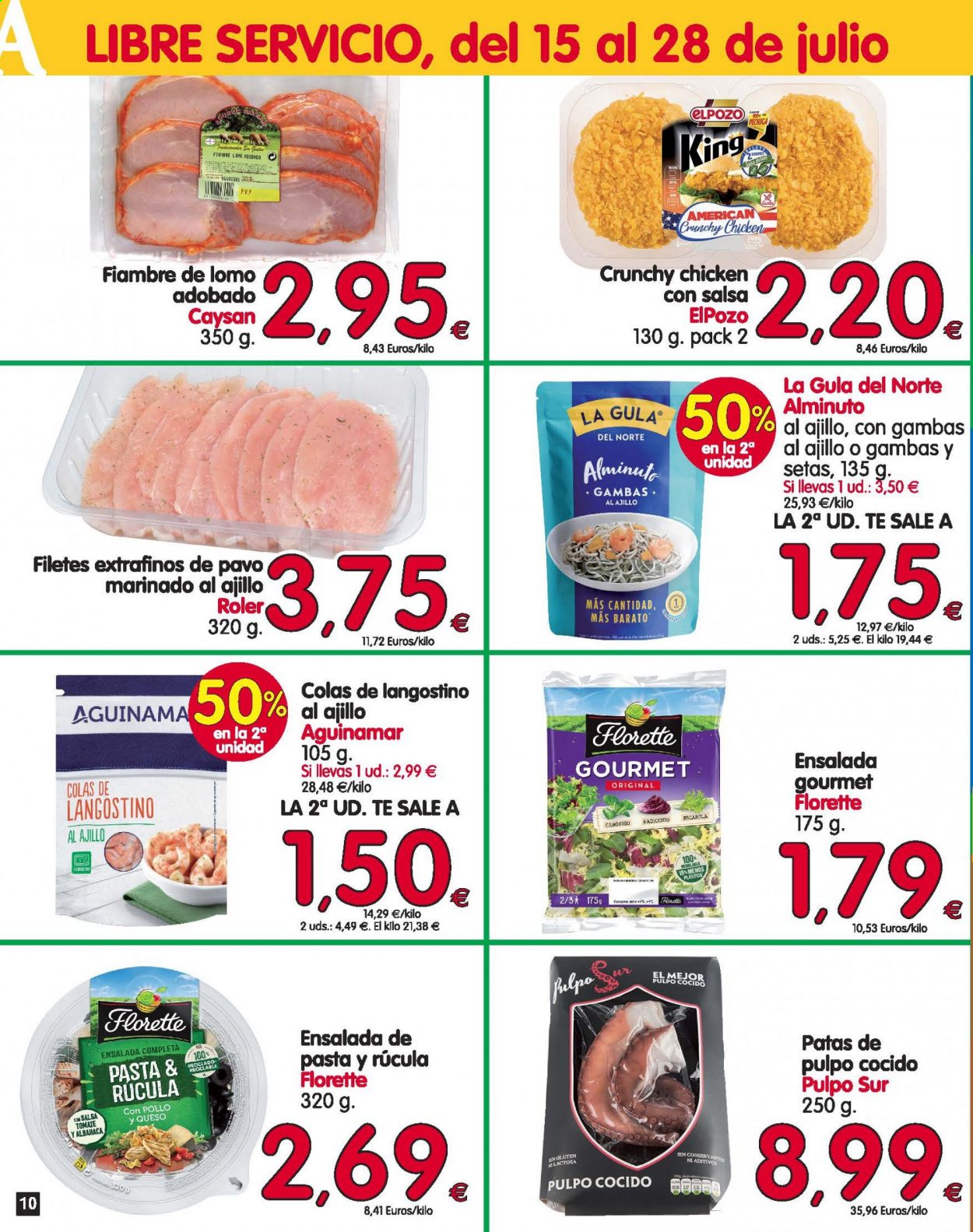 Folleto Alimerka - 15/07/21 - 28/07/21. Página 10