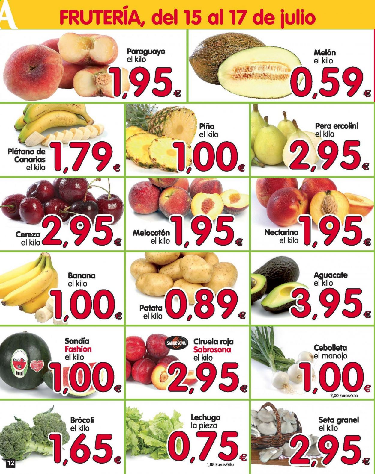 Folleto Alimerka - 15/07/21 - 28/07/21. Página 12
