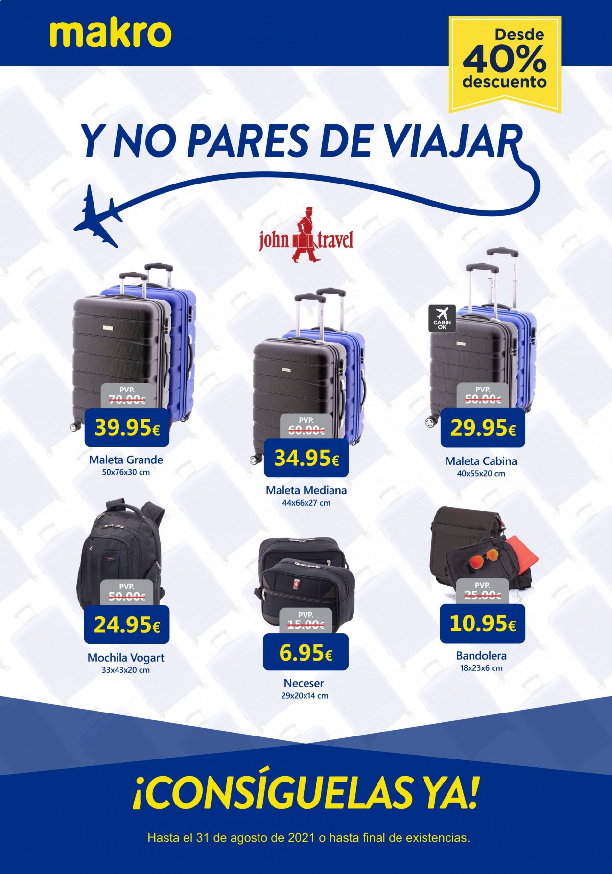 Folleto Makro - 14/07/21 - 31/08/21. Página 1