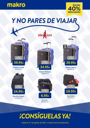 Folleto actual Makro - 14.7.2021 - 31.8.2021.