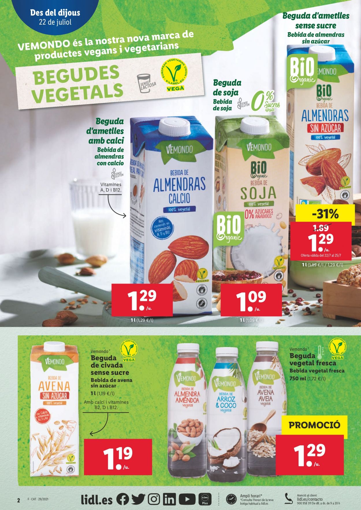 Folleto Lidl - 22/07/21 - 28/07/21. Página 2