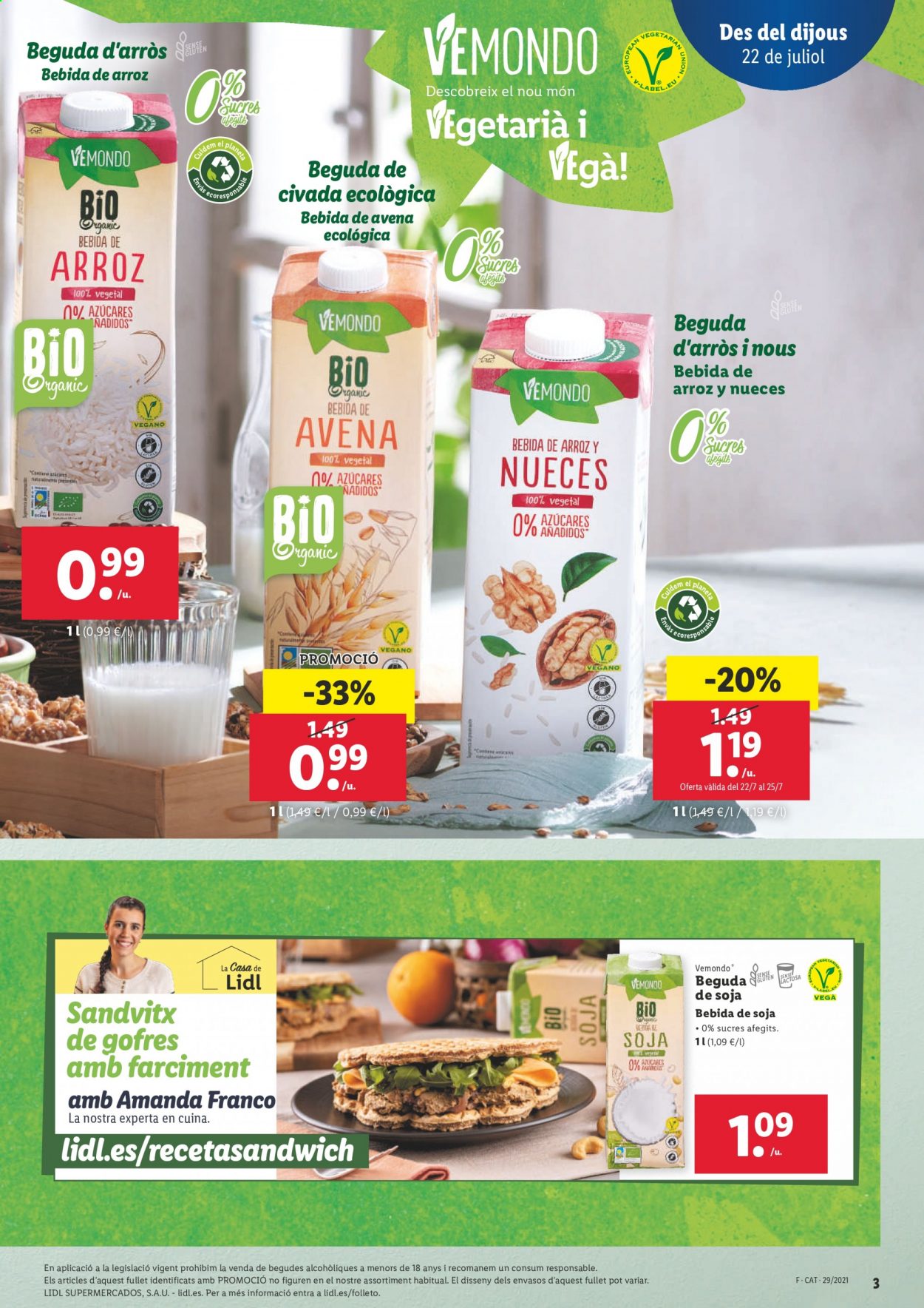 Folleto Lidl - 22/07/21 - 28/07/21. Página 3