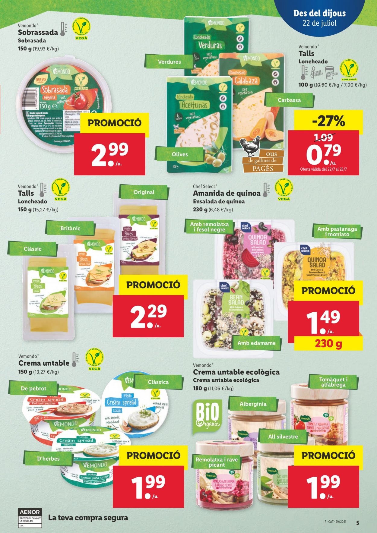 Folleto Lidl - 22/07/21 - 28/07/21. Página 5