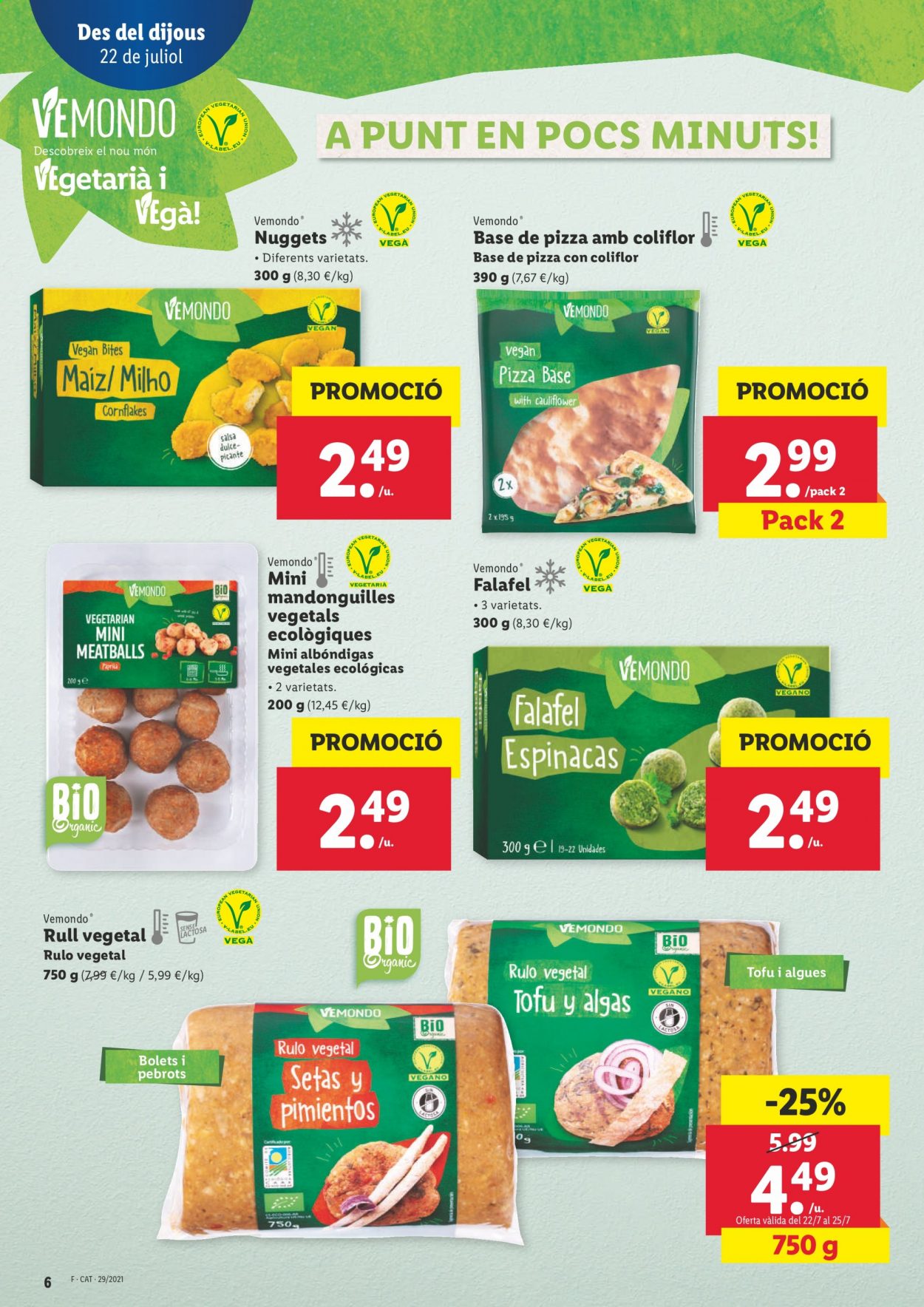 Folleto Lidl - 22/07/21 - 28/07/21. Página 6