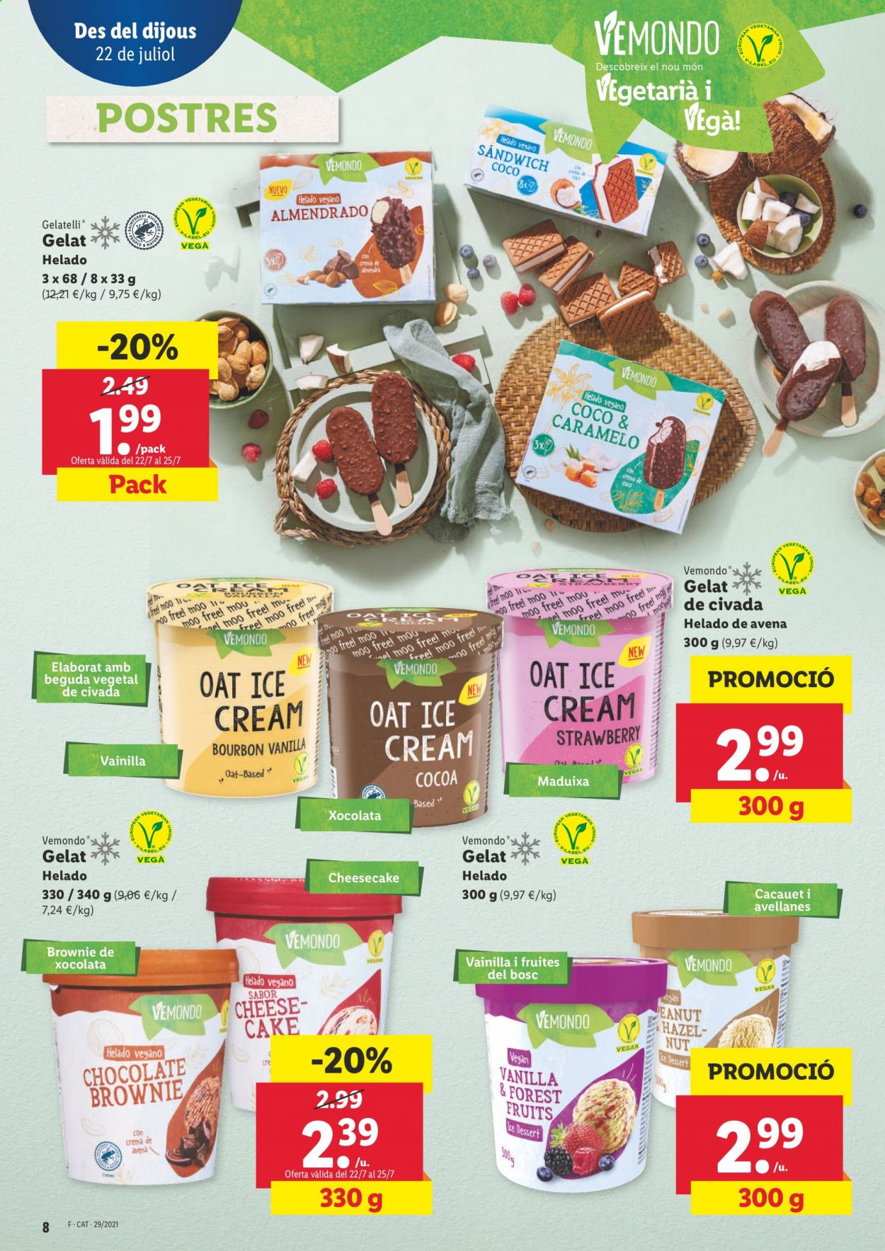 Folleto Lidl - 22/07/21 - 28/07/21. Página 8