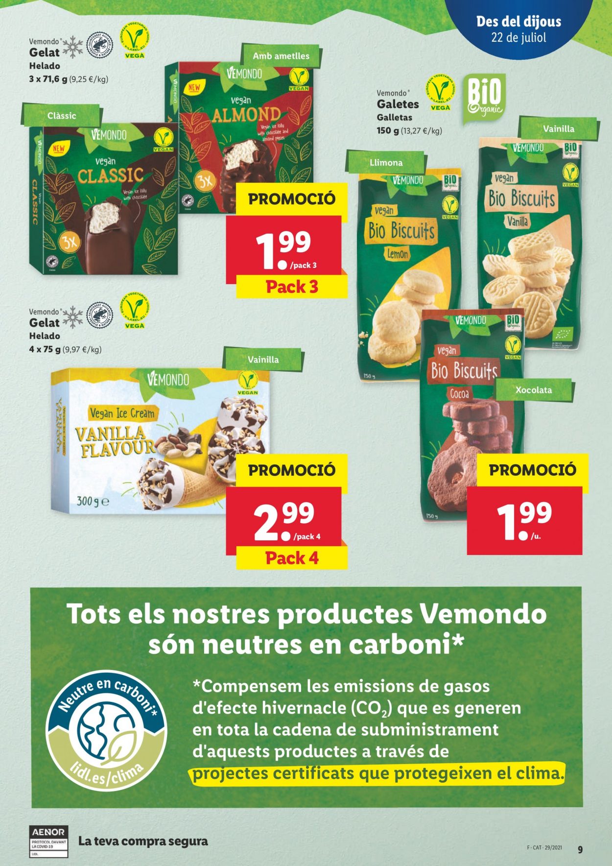 Folleto Lidl - 22/07/21 - 28/07/21. Página 9