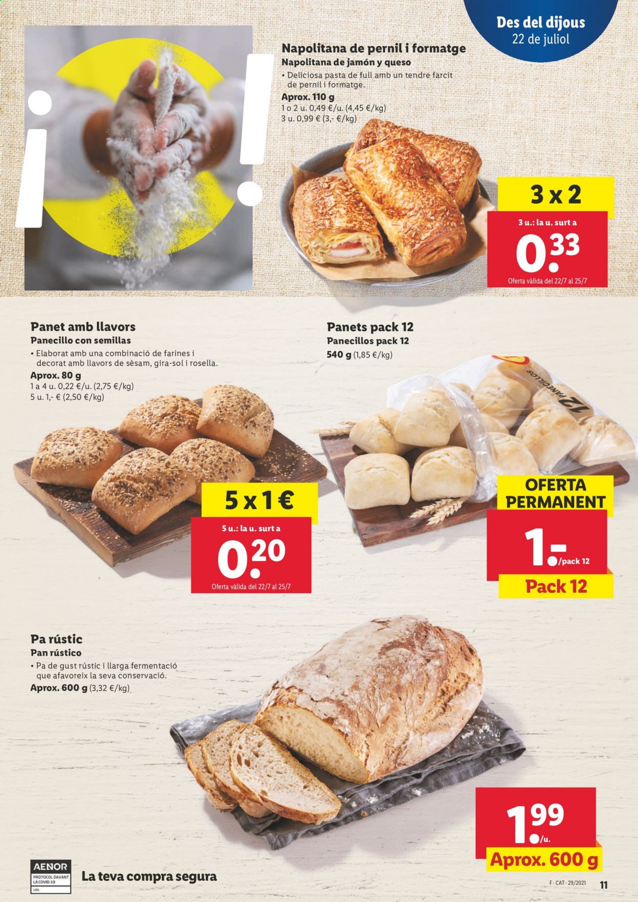 Folleto Lidl - 22/07/21 - 28/07/21. Página 11