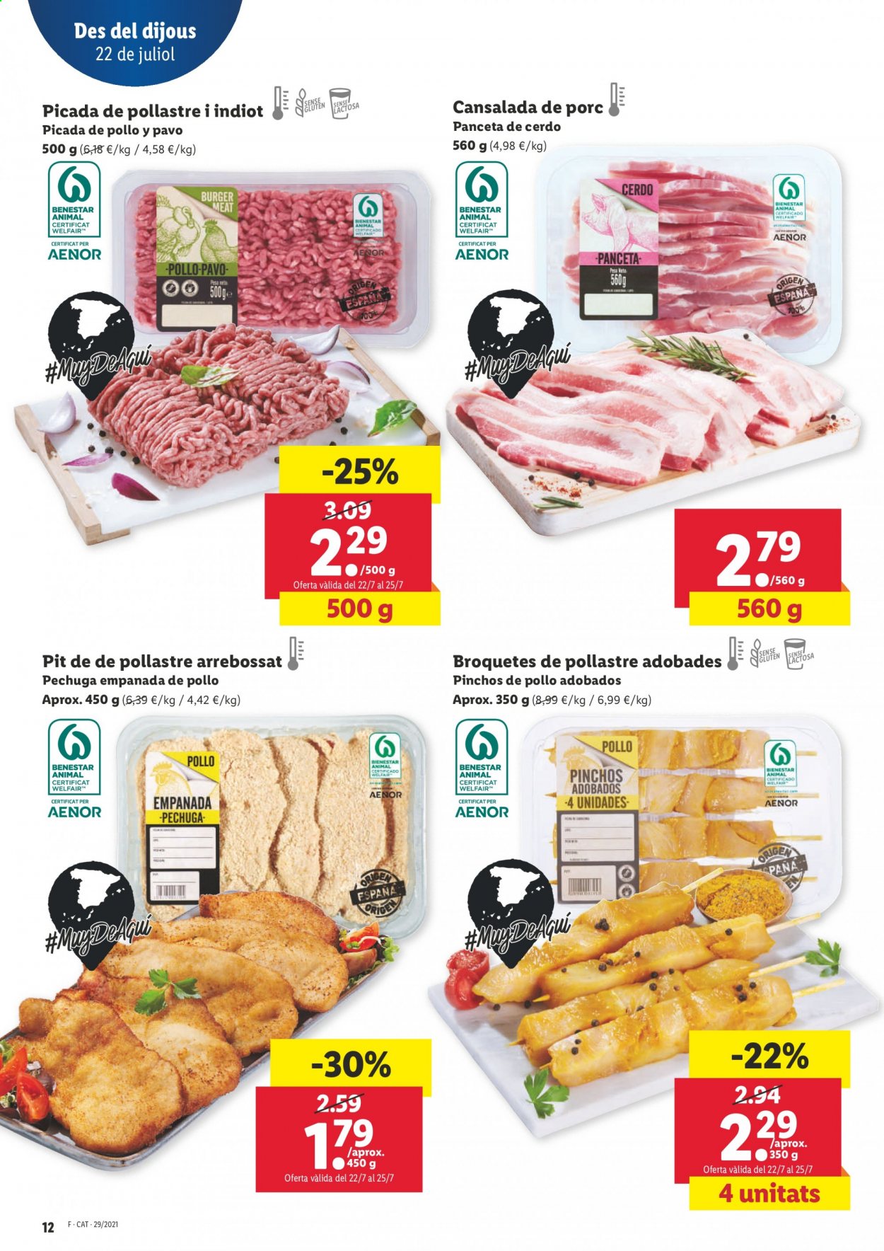 Folleto Lidl - 22/07/21 - 28/07/21. Página 12