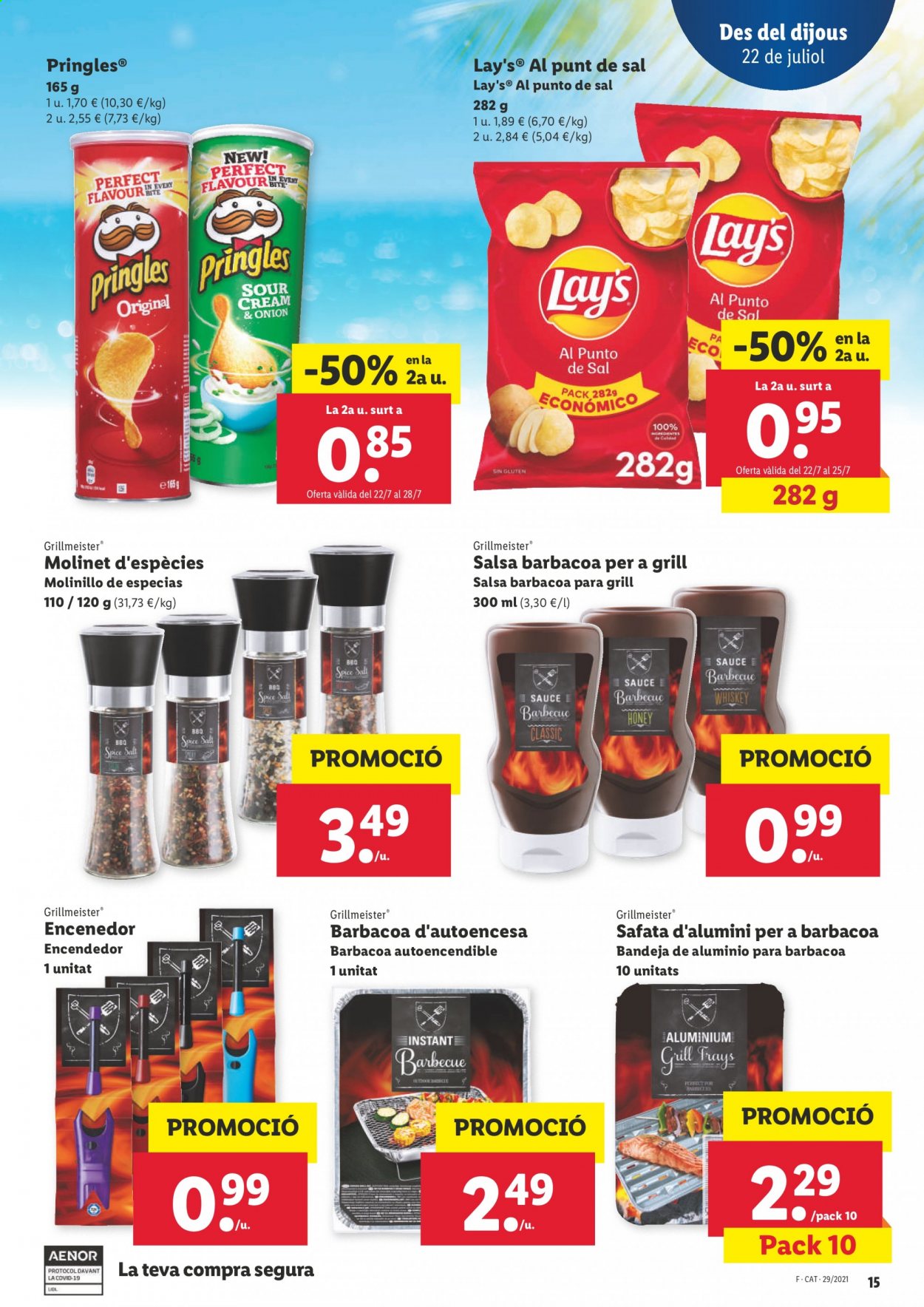 Folleto Lidl - 22/07/21 - 28/07/21. Página 15