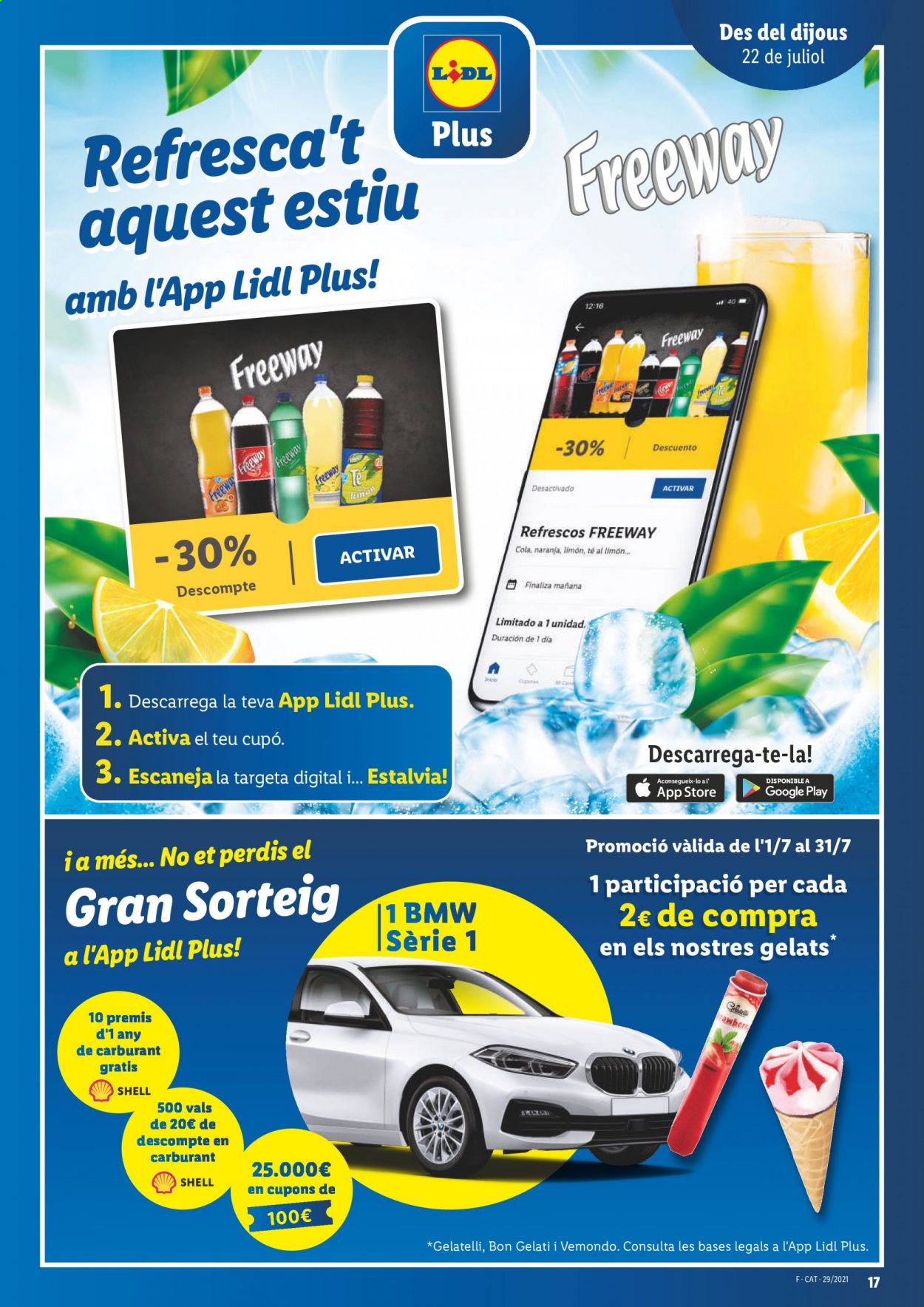 Folleto Lidl - 22/07/21 - 28/07/21. Página 17