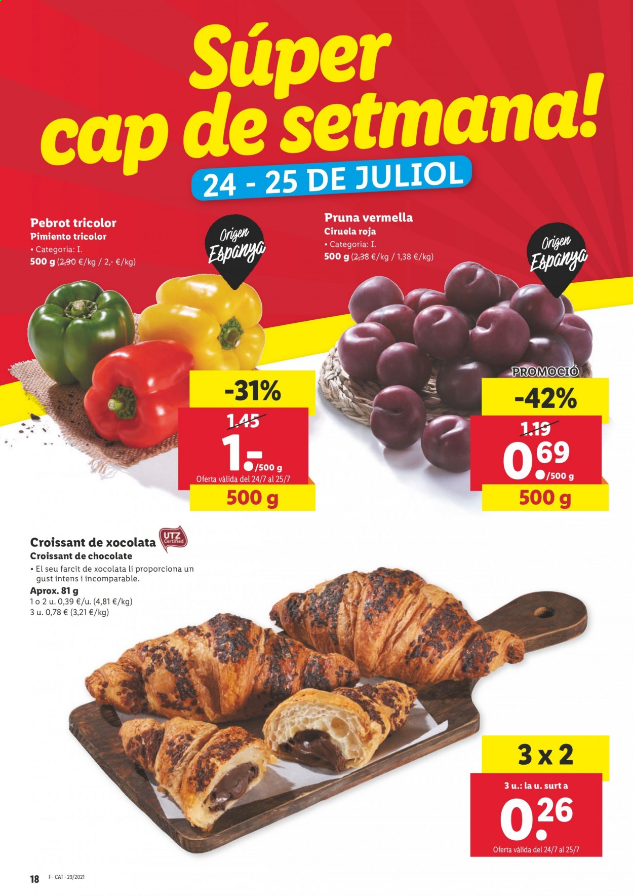 Folleto Lidl - 22/07/21 - 28/07/21. Página 18