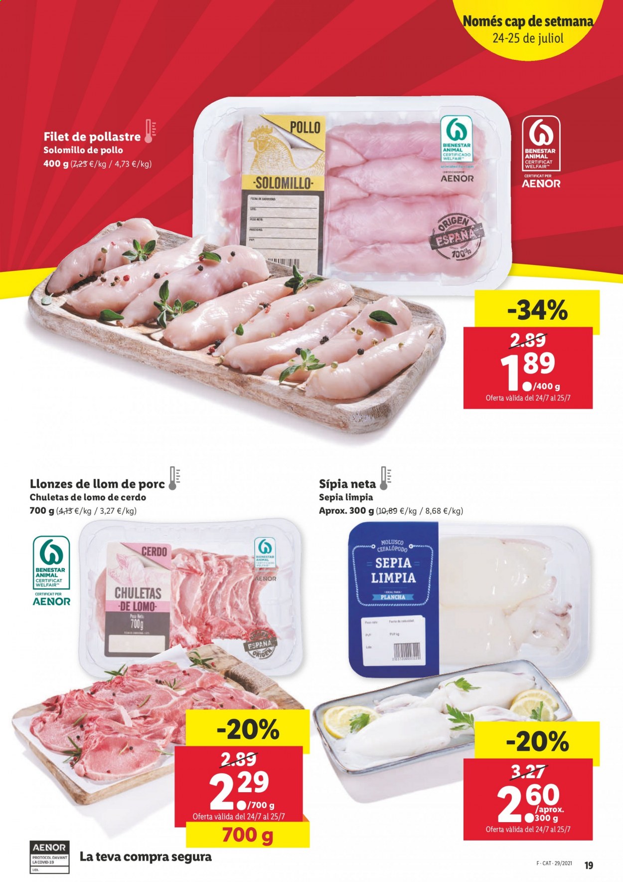 Folleto Lidl - 22/07/21 - 28/07/21. Página 19