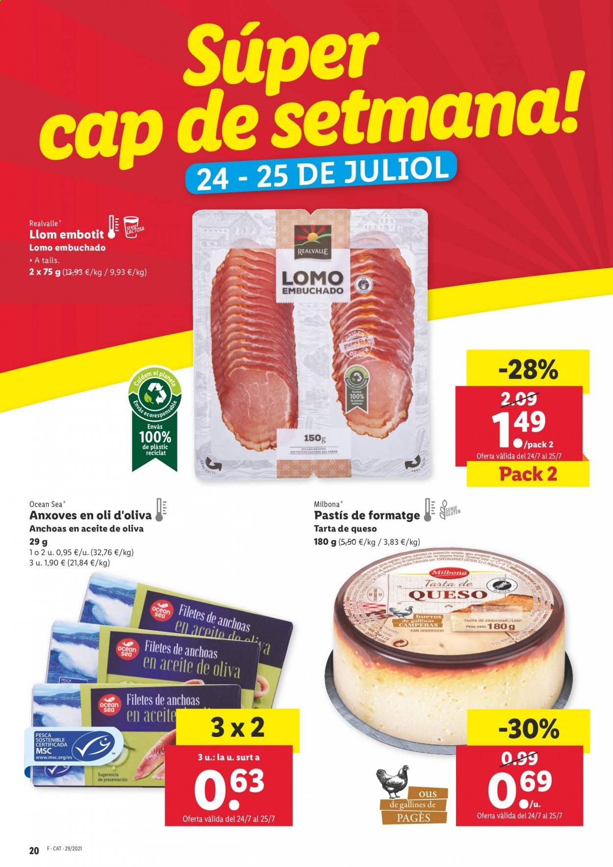 Folleto Lidl - 22/07/21 - 28/07/21. Página 20