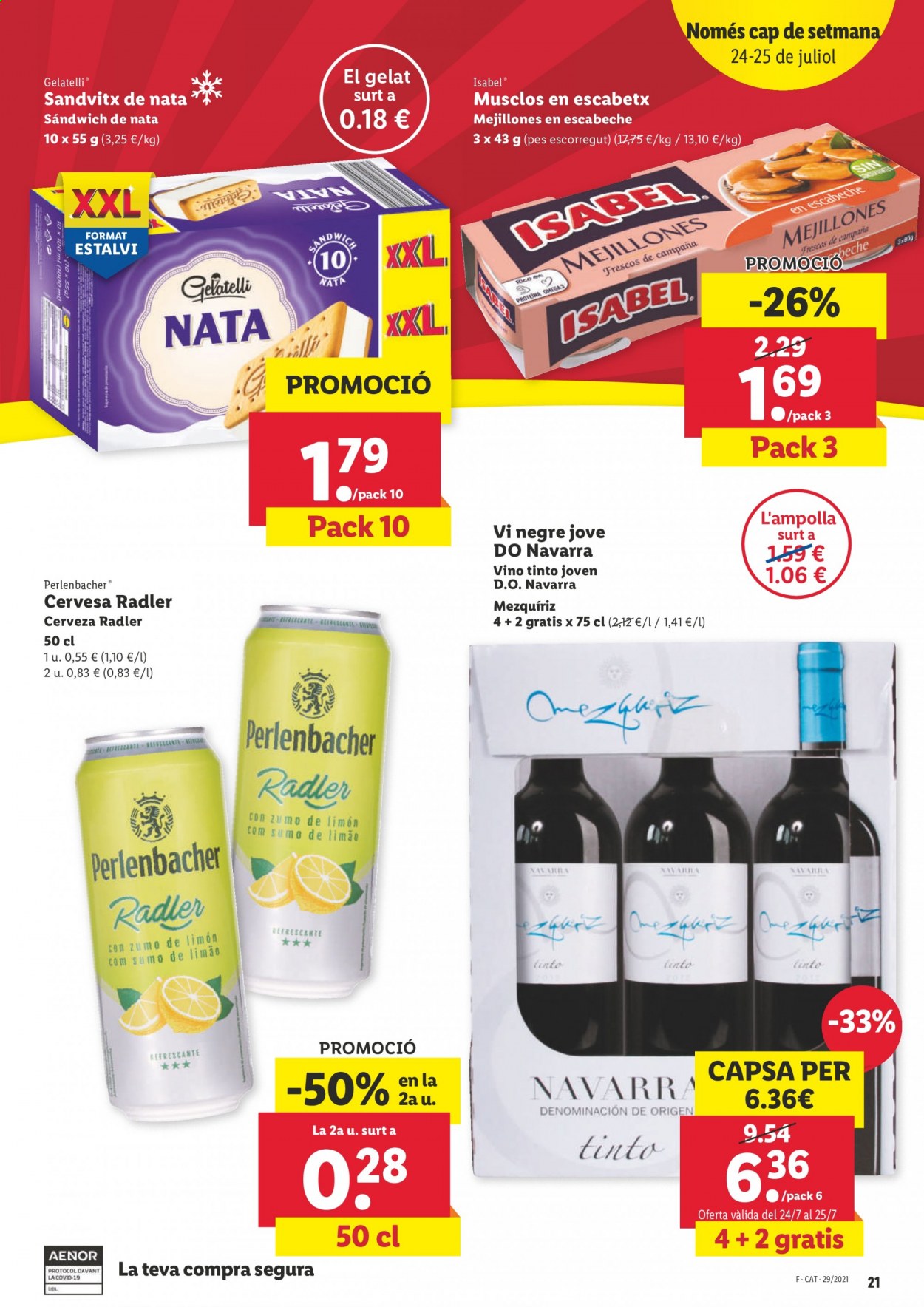 Folleto Lidl - 22/07/21 - 28/07/21. Página 21
